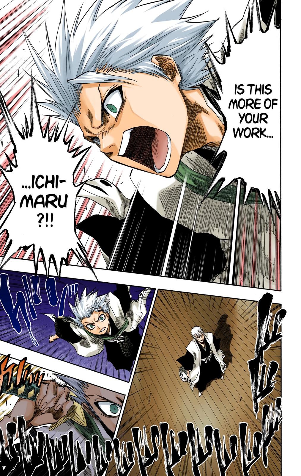 Read Bleach (Color) Manga Online