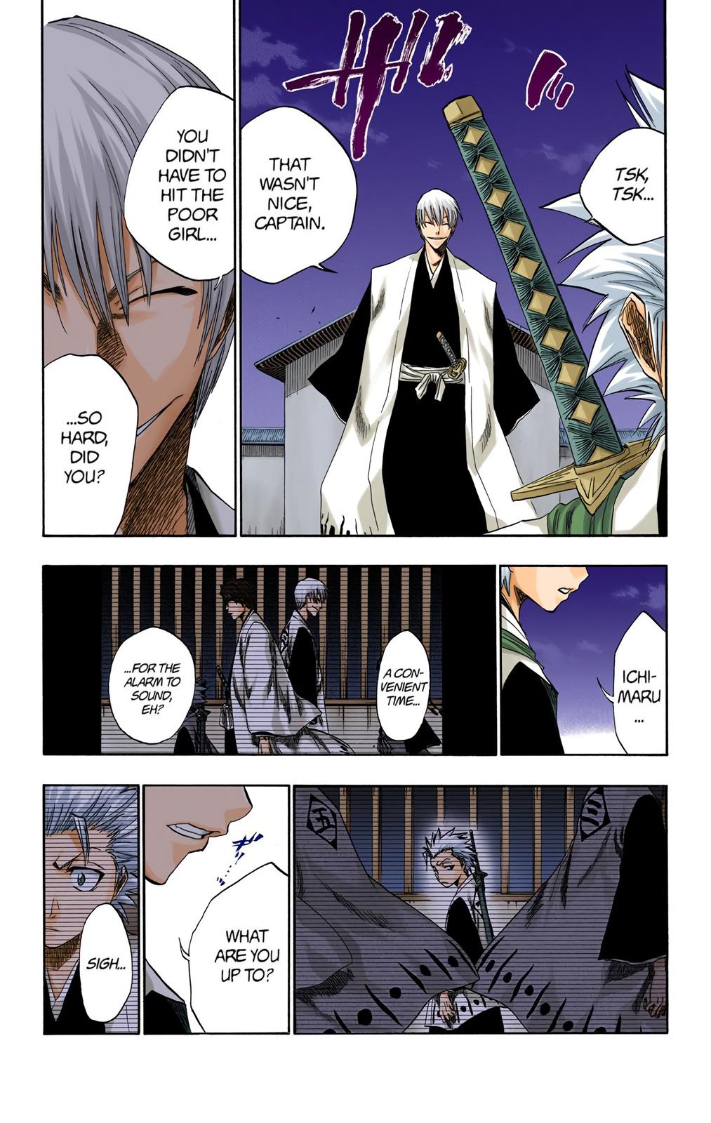 Read Bleach (Color) Manga Online