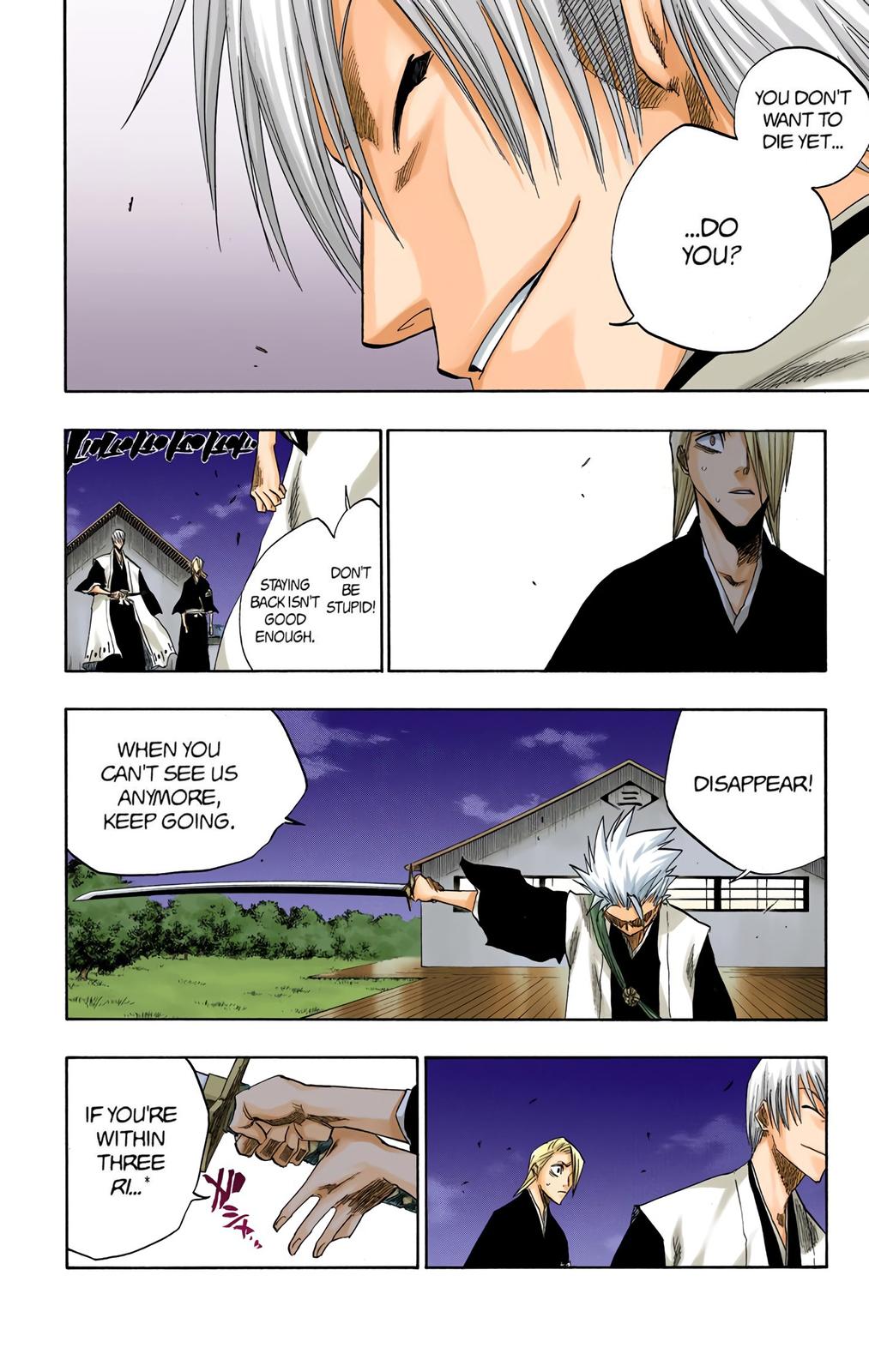 Read Bleach (Color) Manga Online