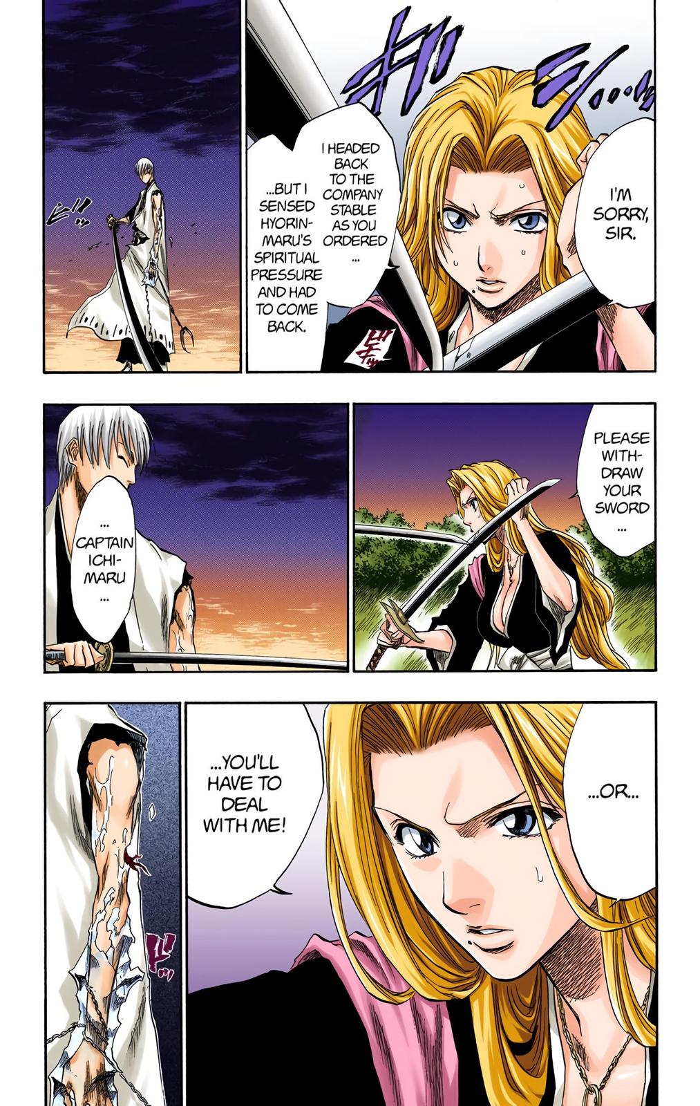 Read Bleach (Color) Manga Online