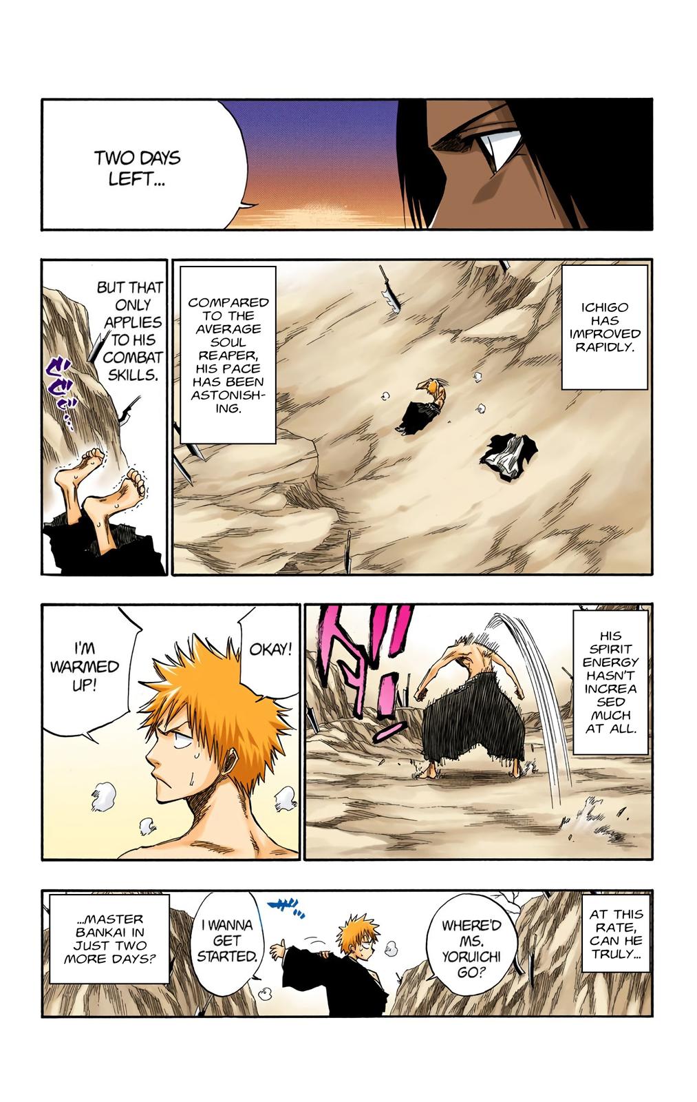 Read Bleach (Color) Manga Online