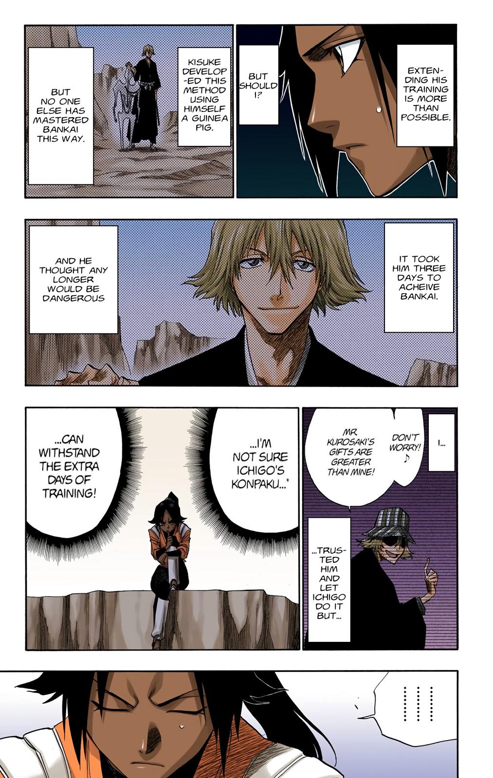 Read Bleach (Color) Manga Online