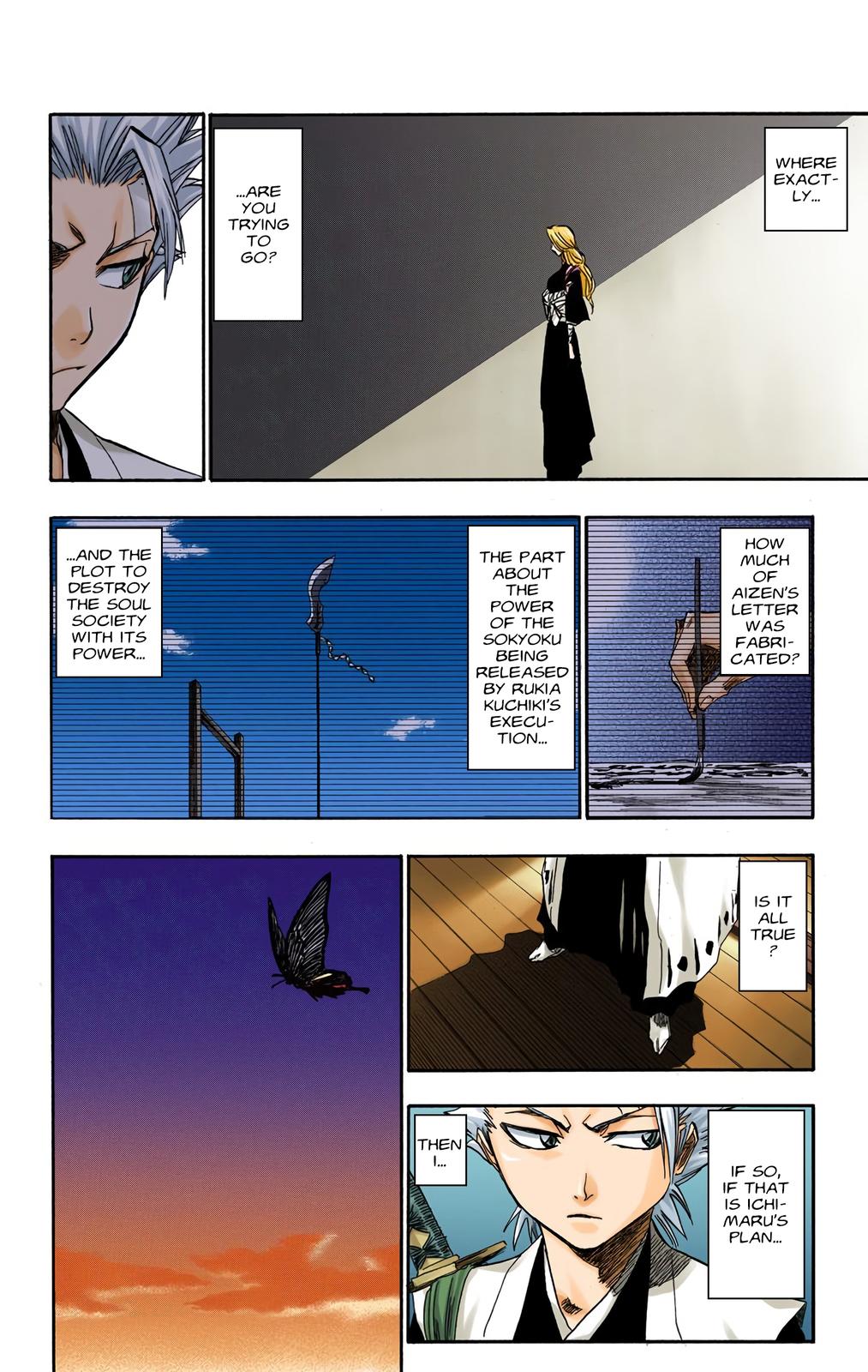 Read Bleach (Color) Manga Online