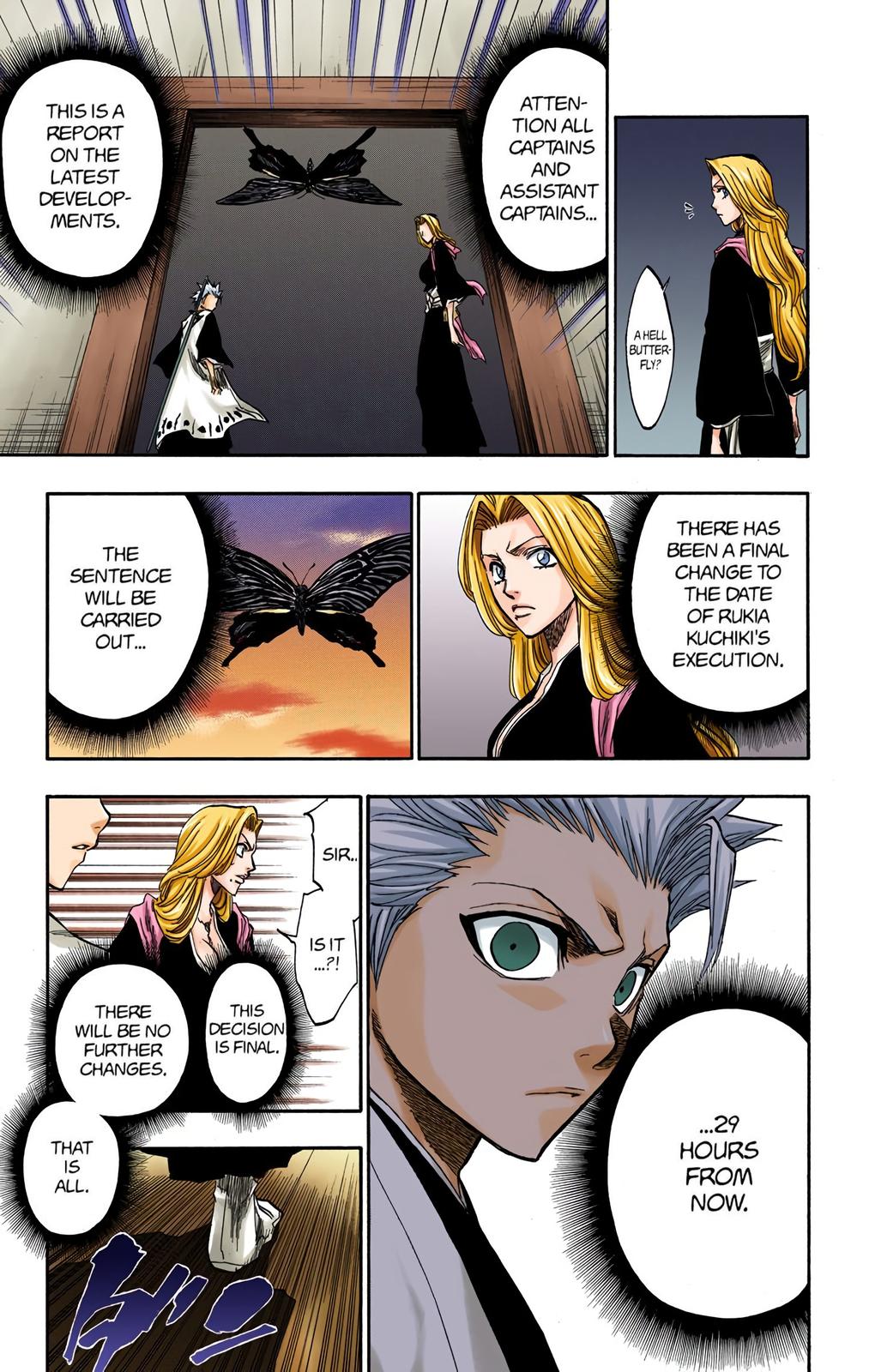Read Bleach (Color) Manga Online