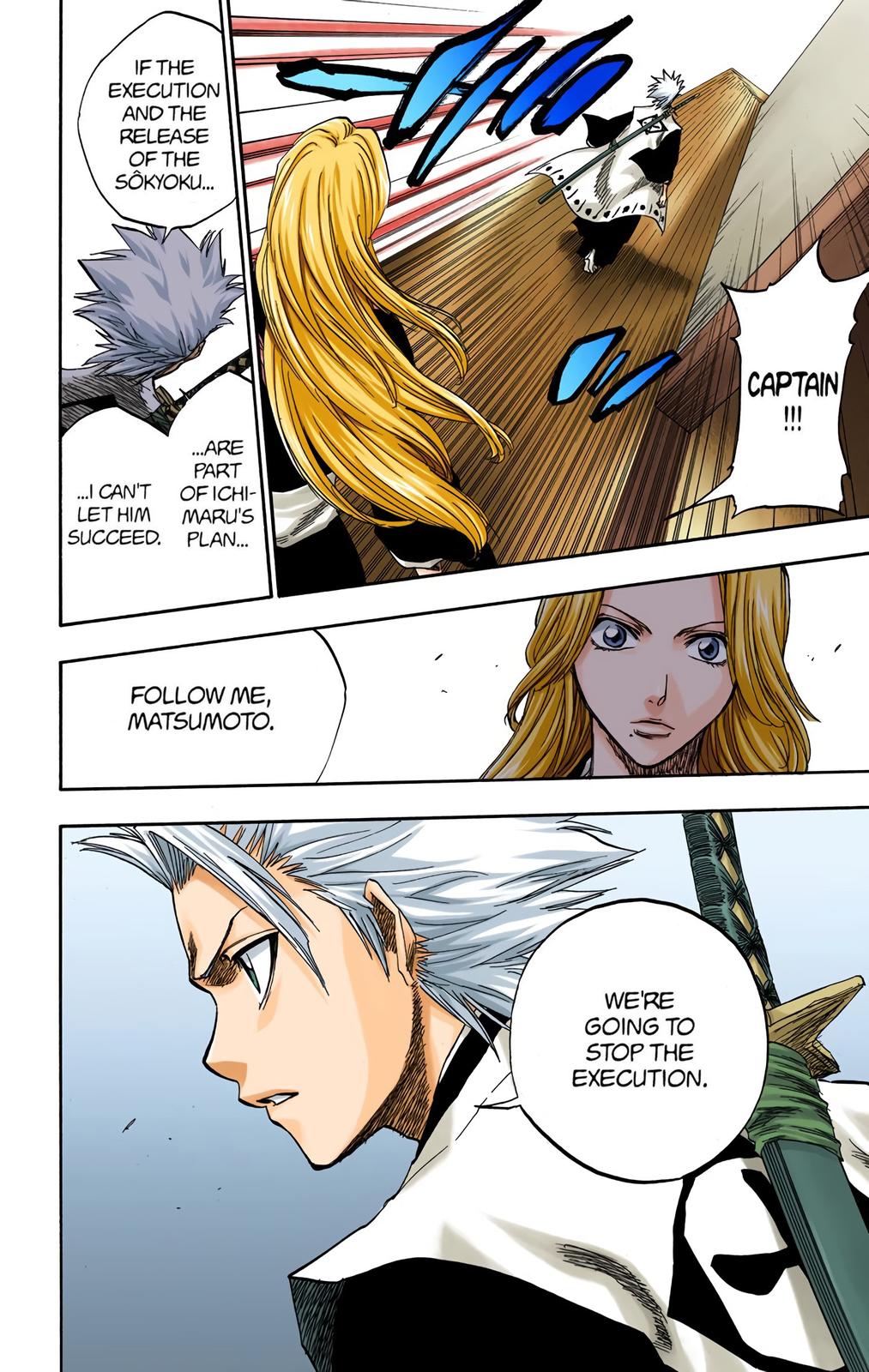 Read Bleach (Color) Manga Online