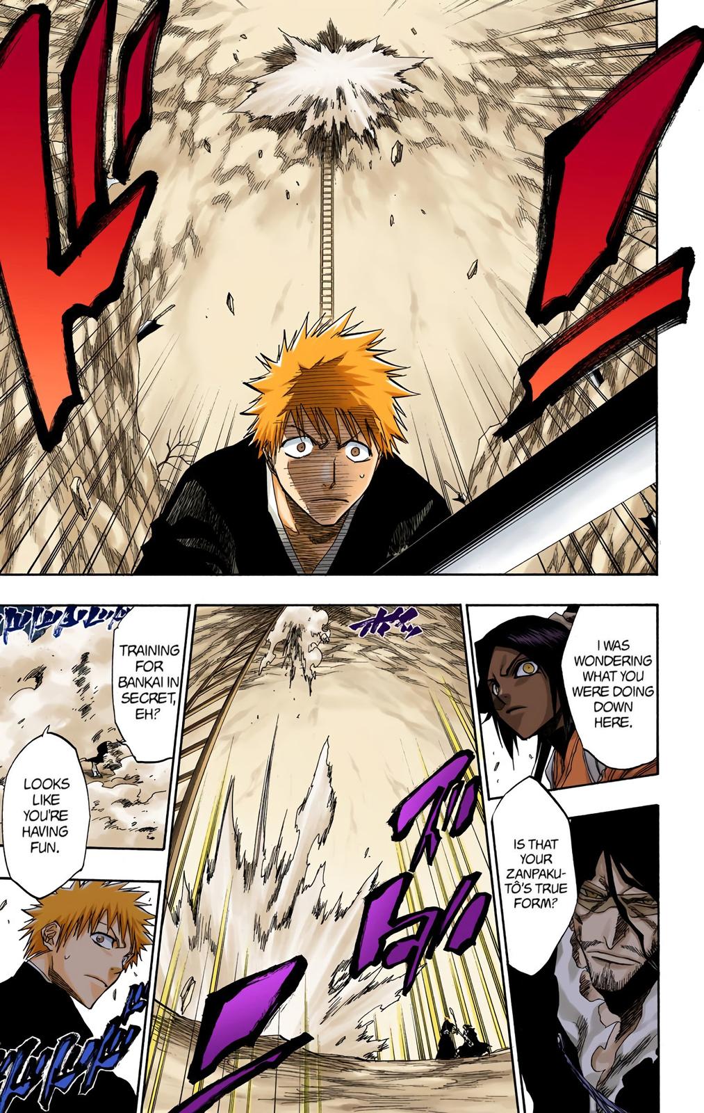 Read Bleach (Color) Manga Online