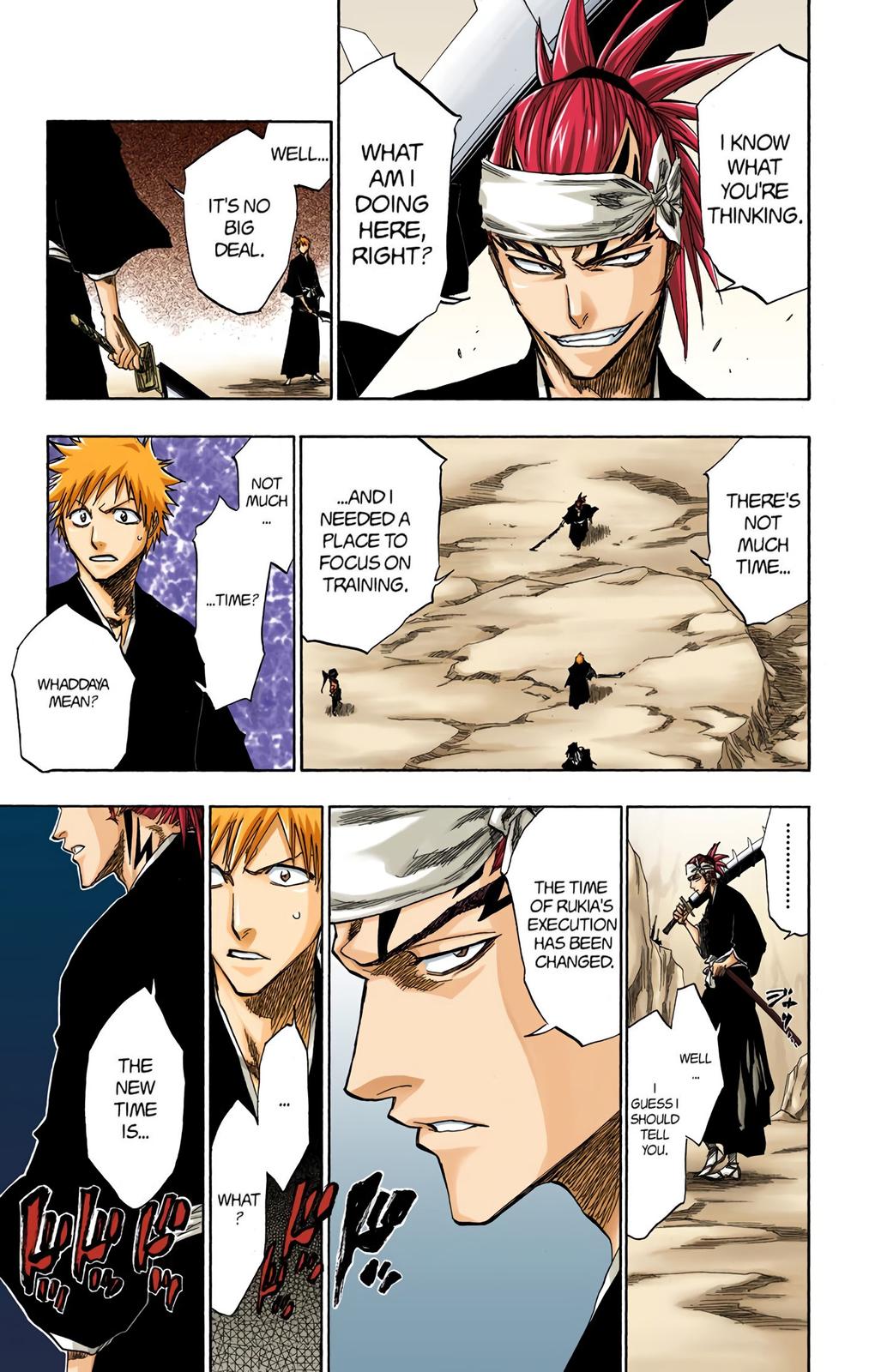 Read Bleach (Color) Manga Online