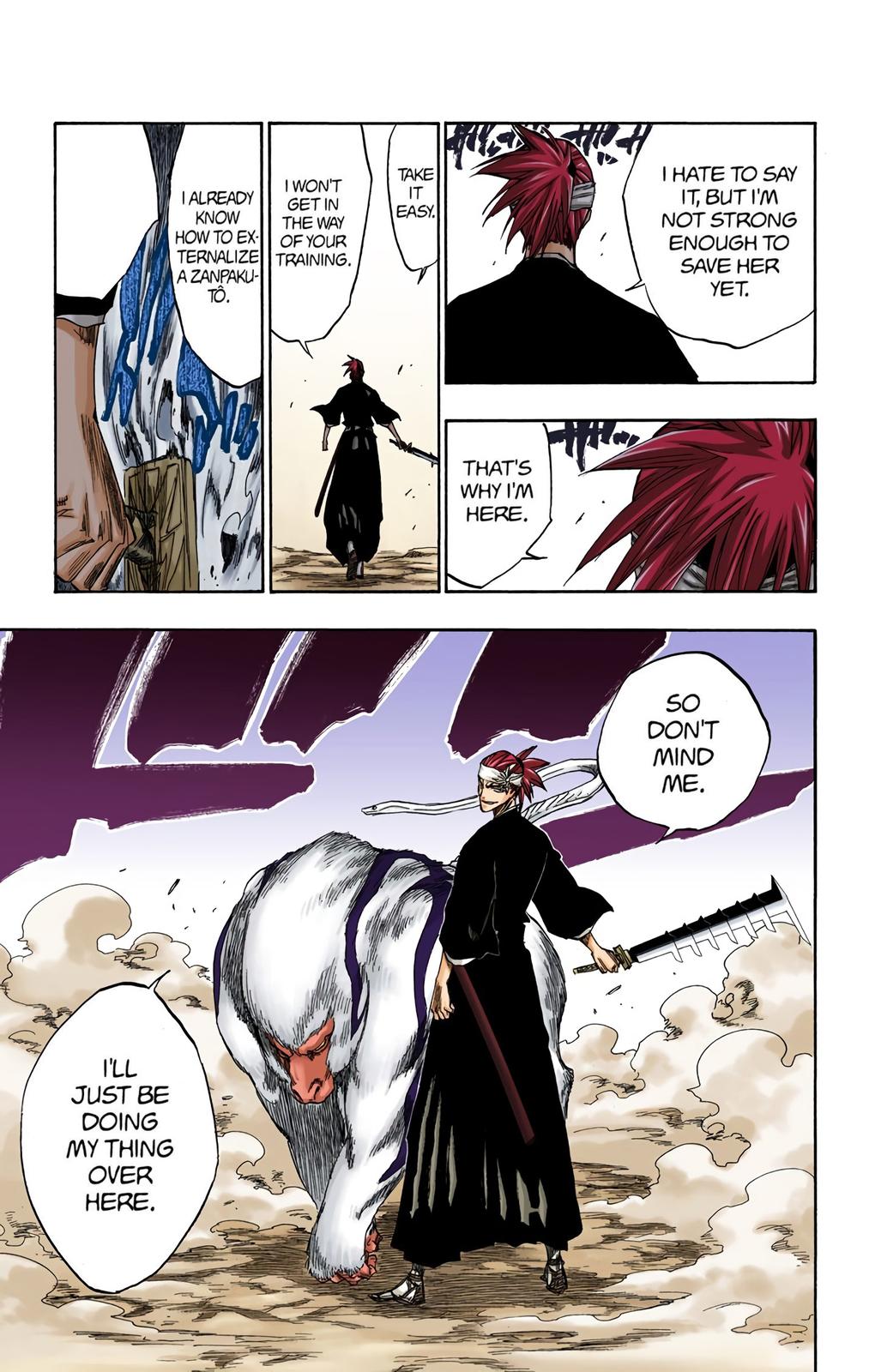Read Bleach (Color) Manga Online