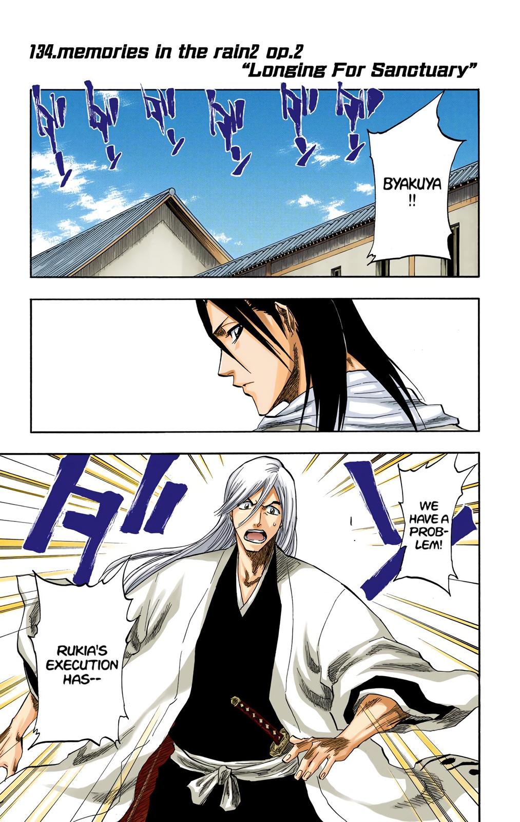 Read Bleach (Color) Manga Online
