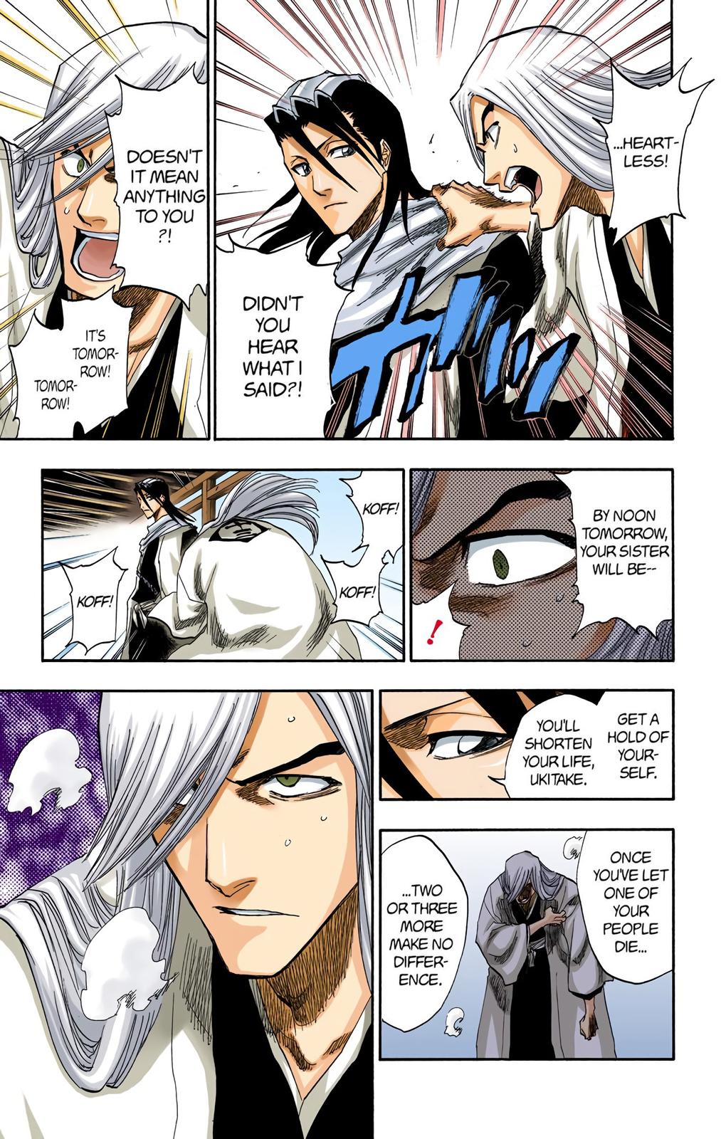 Read Bleach (Color) Manga Online