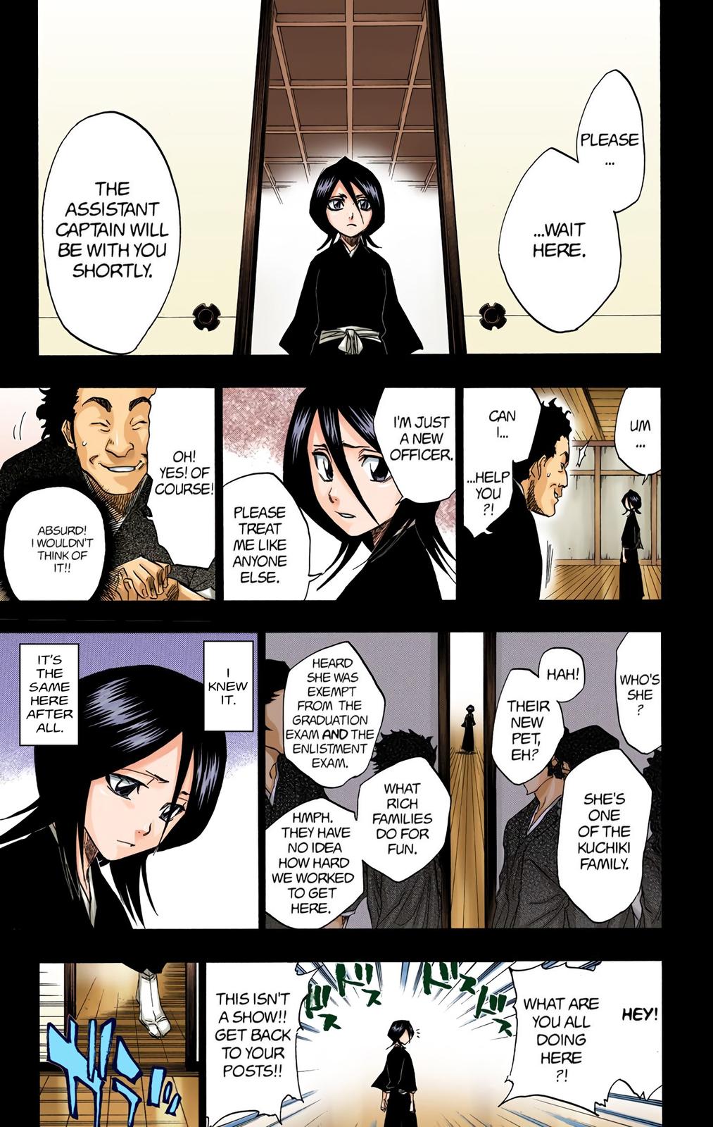 Read Bleach (Color) Manga Online