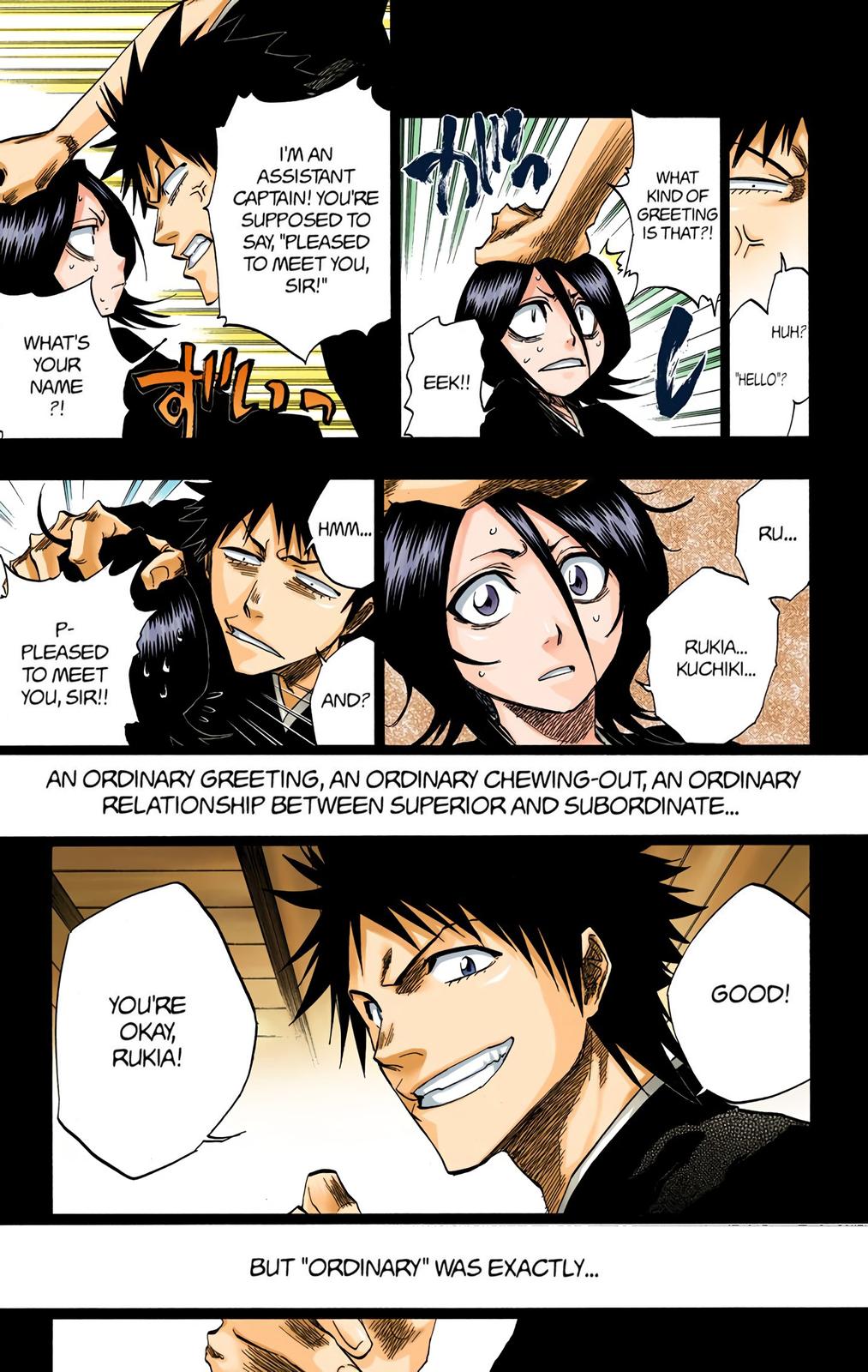 Read Bleach (Color) Manga Online
