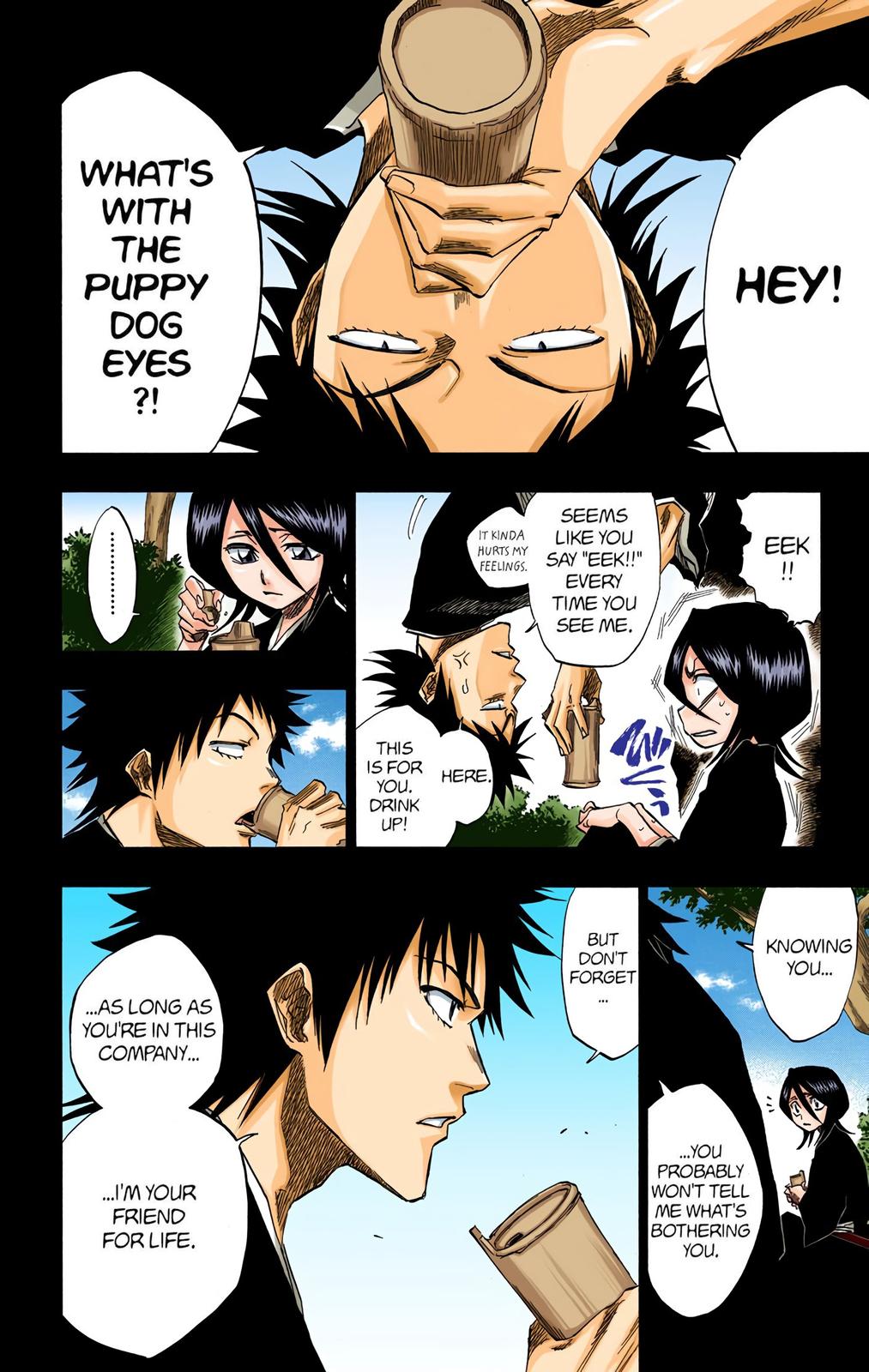Read Bleach (Color) Manga Online