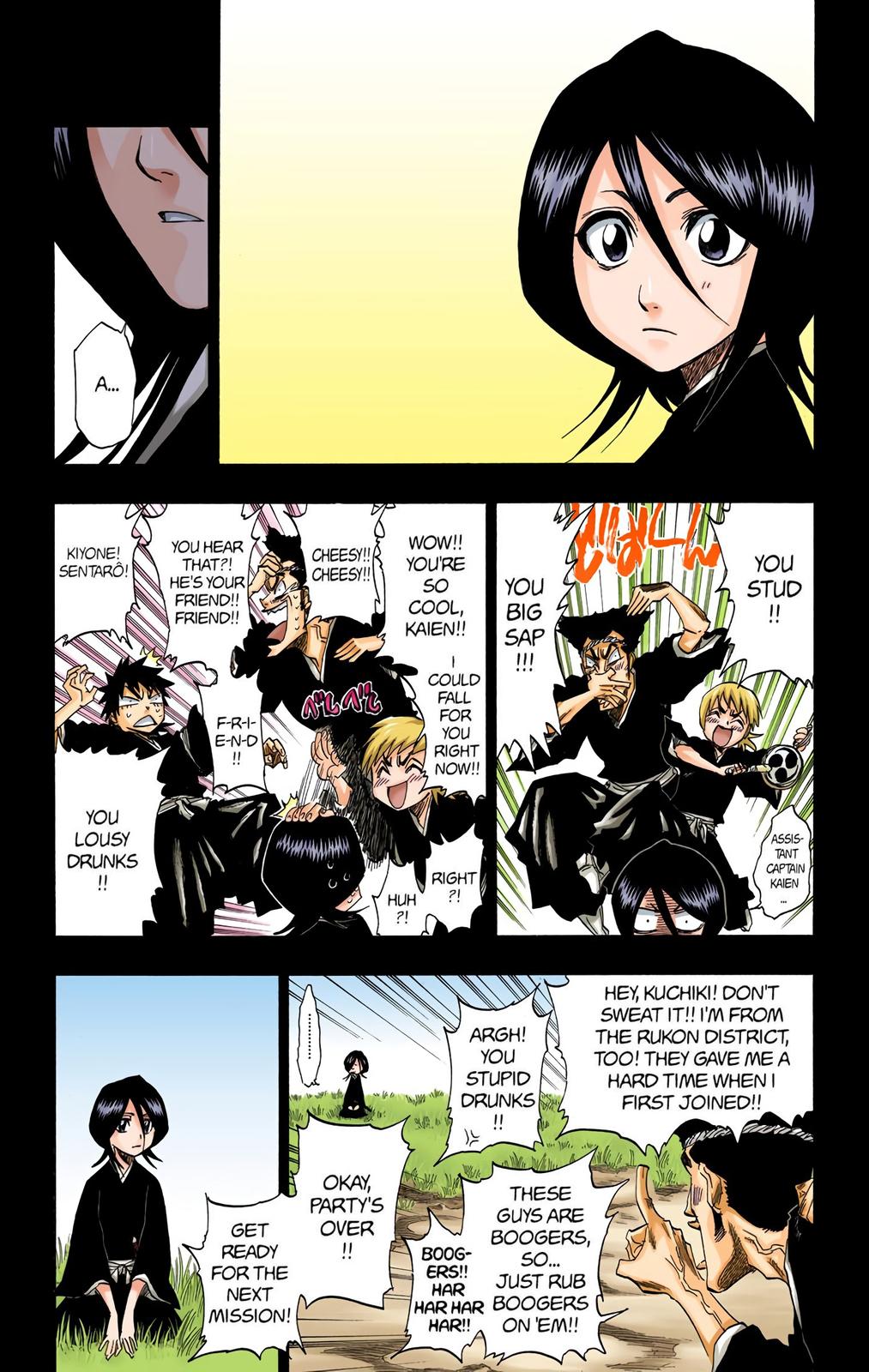 Read Bleach (Color) Manga Online