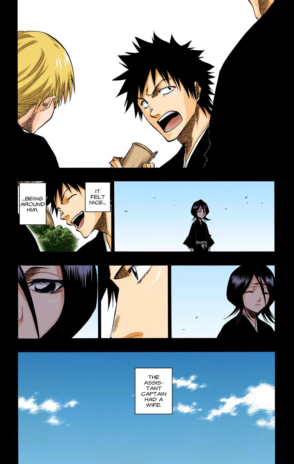Read Bleach (Color) Manga Online