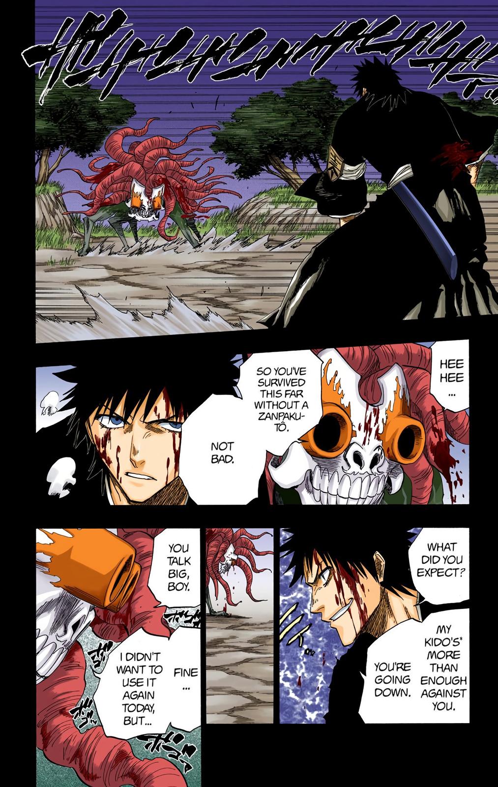 Read Bleach (Color) Manga Online