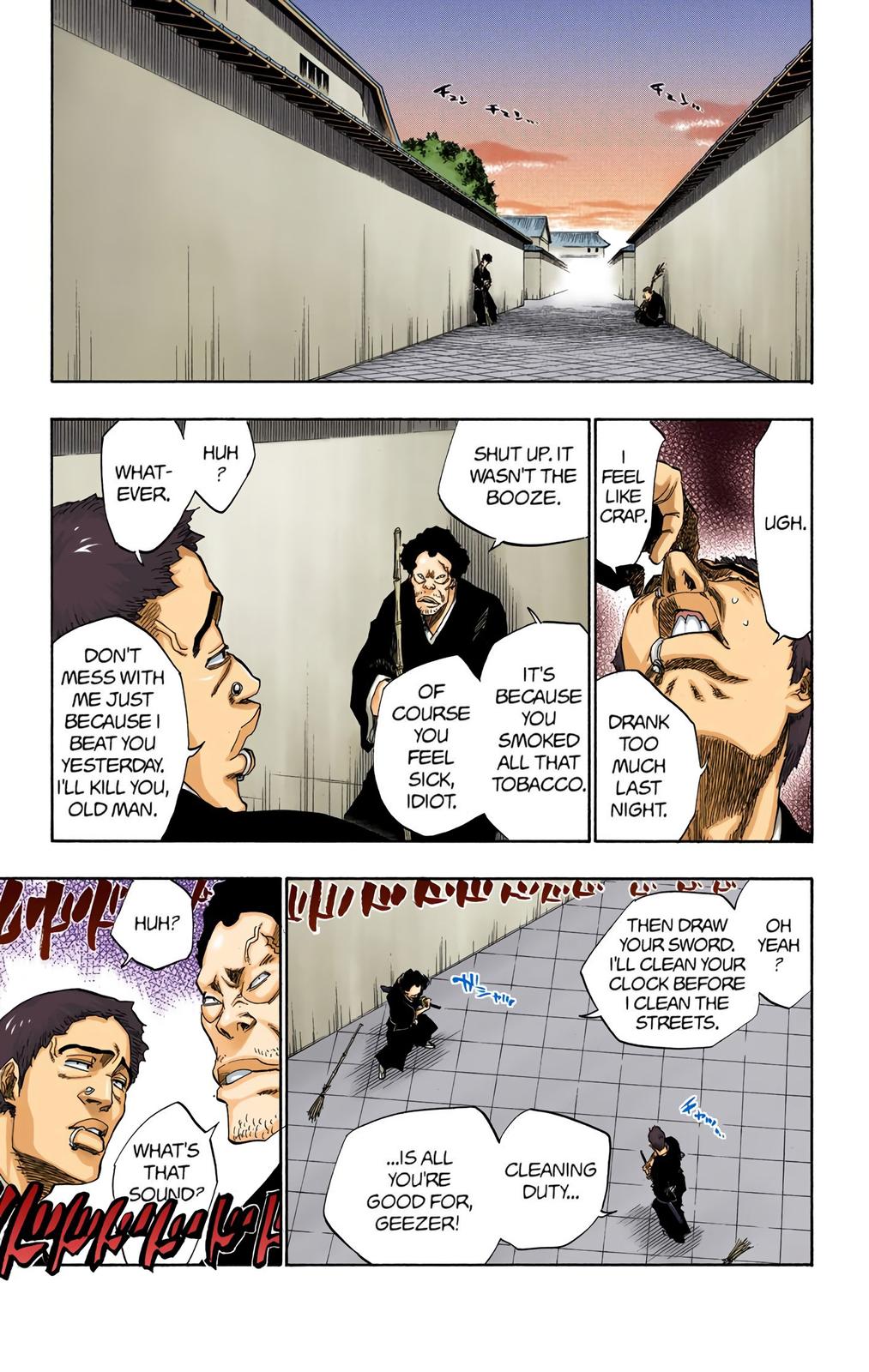 Read Bleach (Color) Manga Online