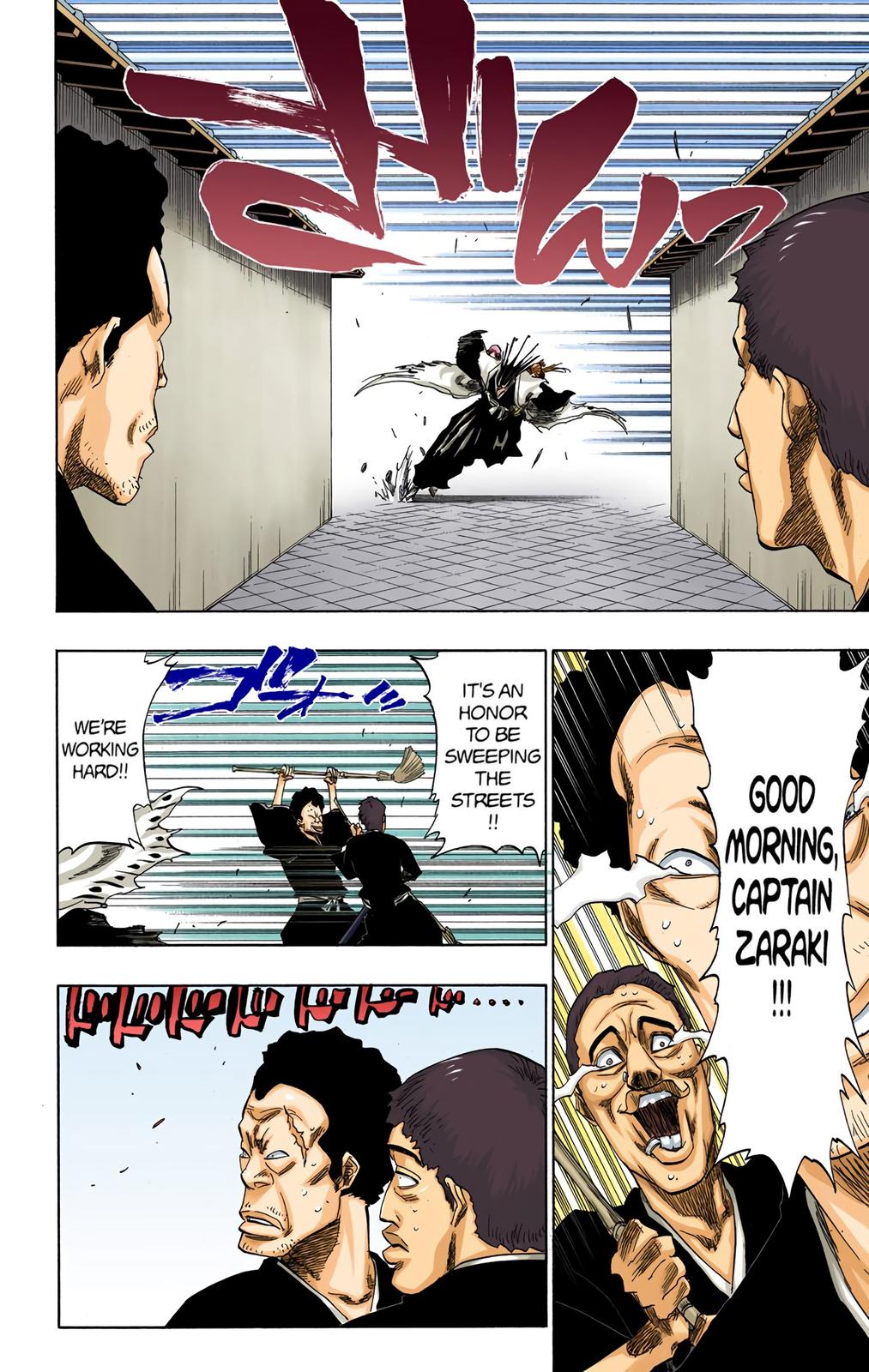 Read Bleach (Color) Manga Online
