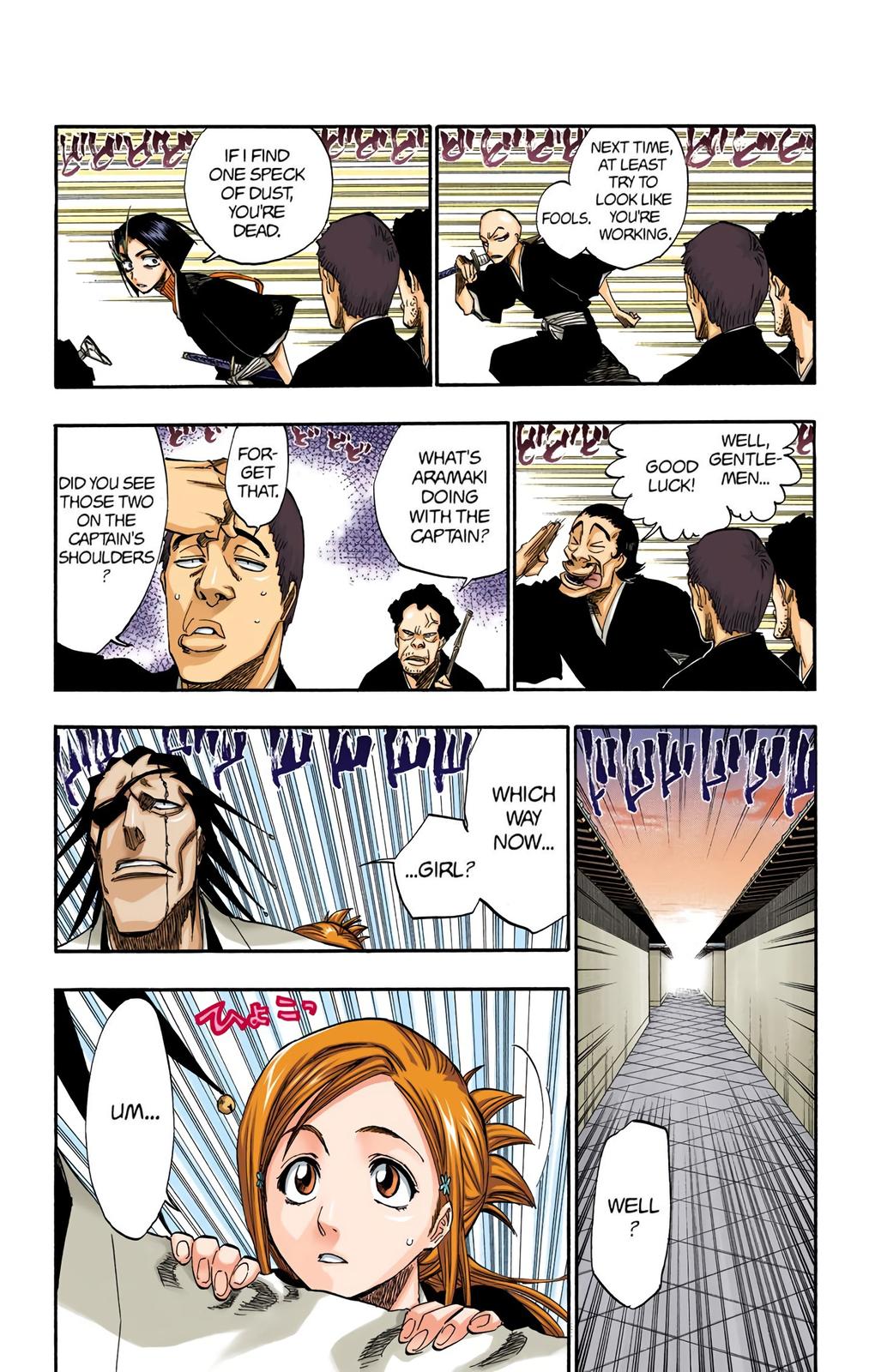 Read Bleach (Color) Manga Online