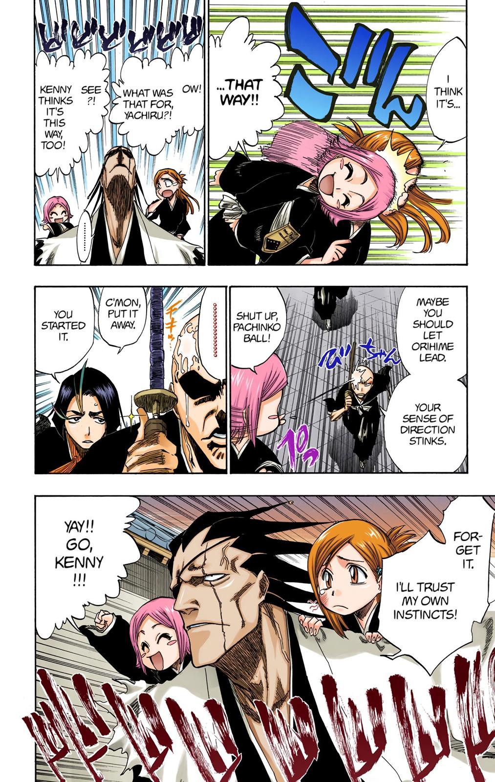 Read Bleach (Color) Manga Online