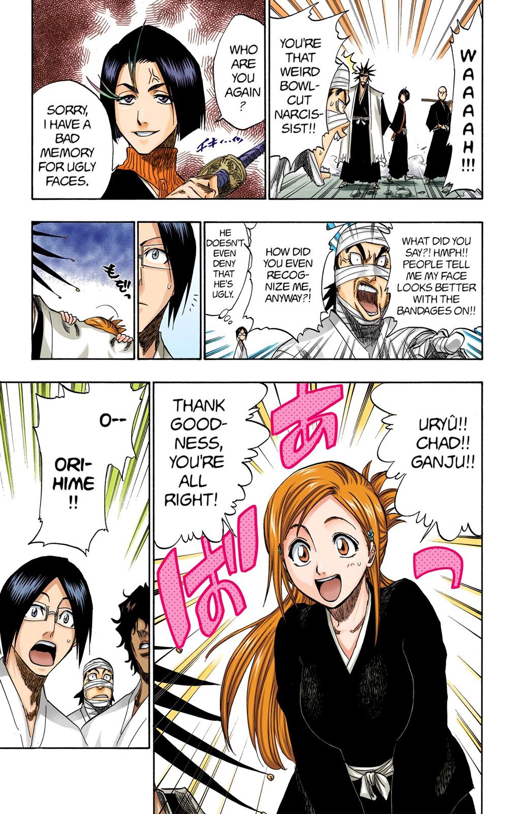Read Bleach (Color) Manga Online