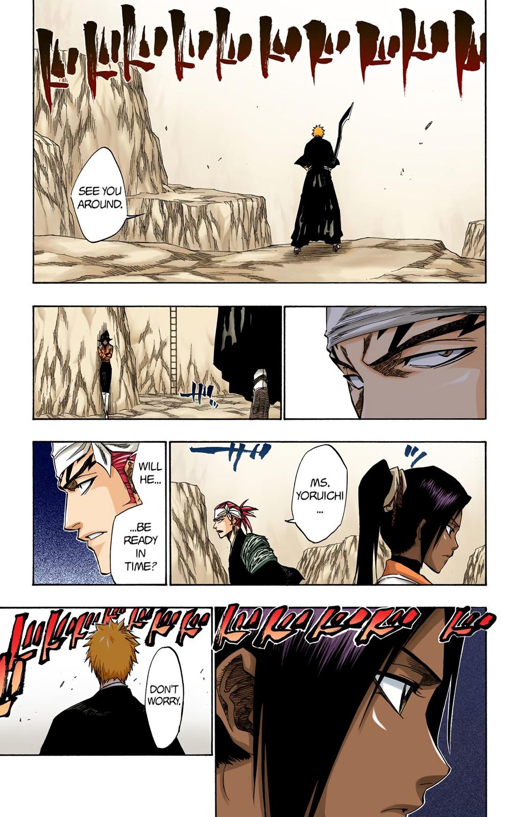 Read Bleach (Color) Manga Online