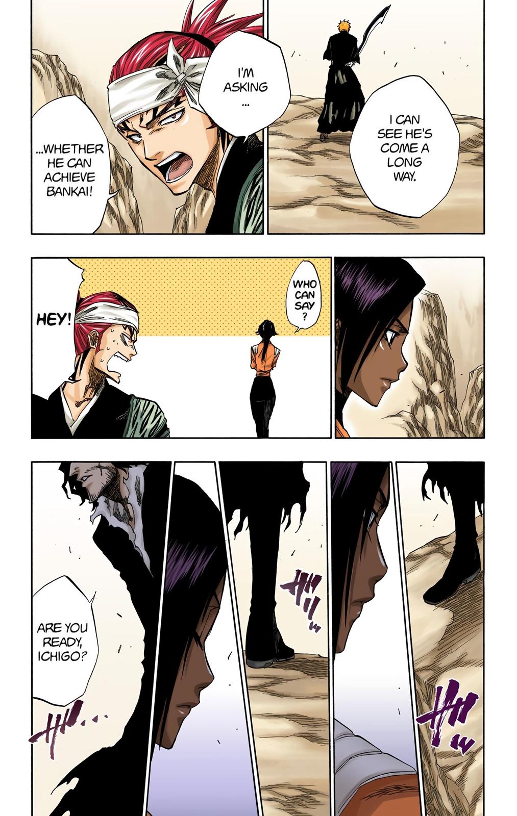 Read Bleach (Color) Manga Online