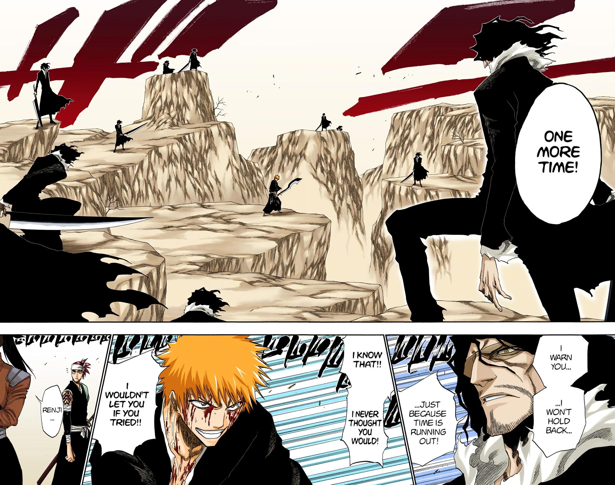 Read Bleach (Color) Manga Online