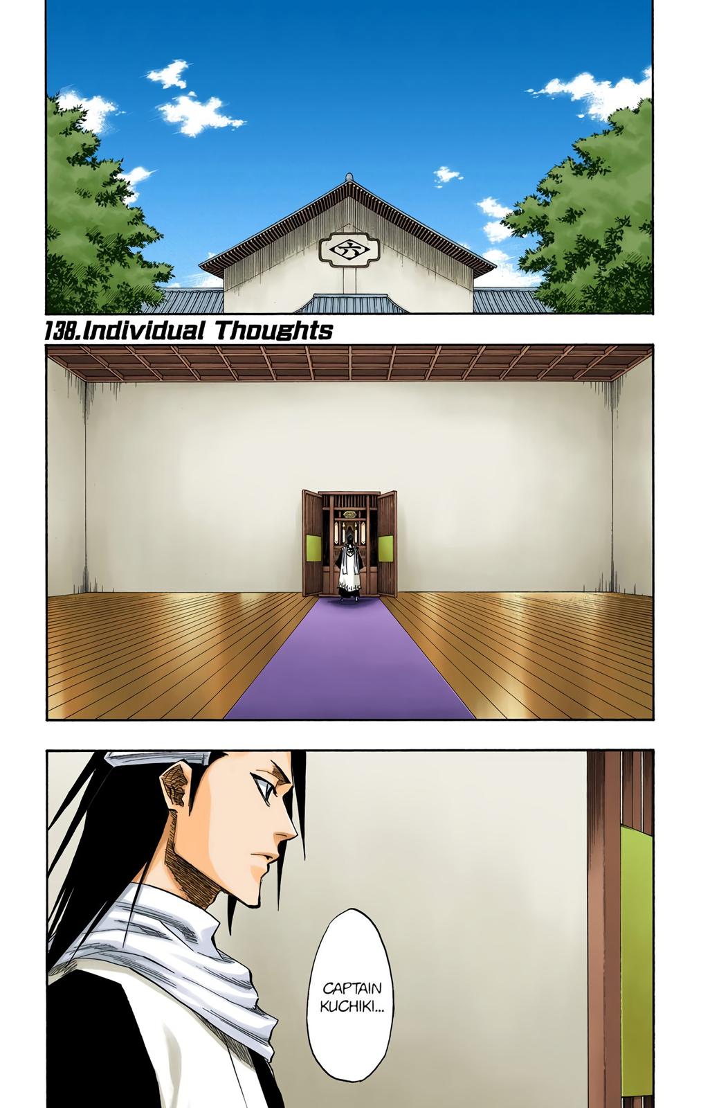 Read Bleach (Color) Manga Online