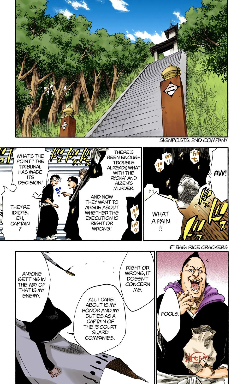 Read Bleach (Color) Manga Online