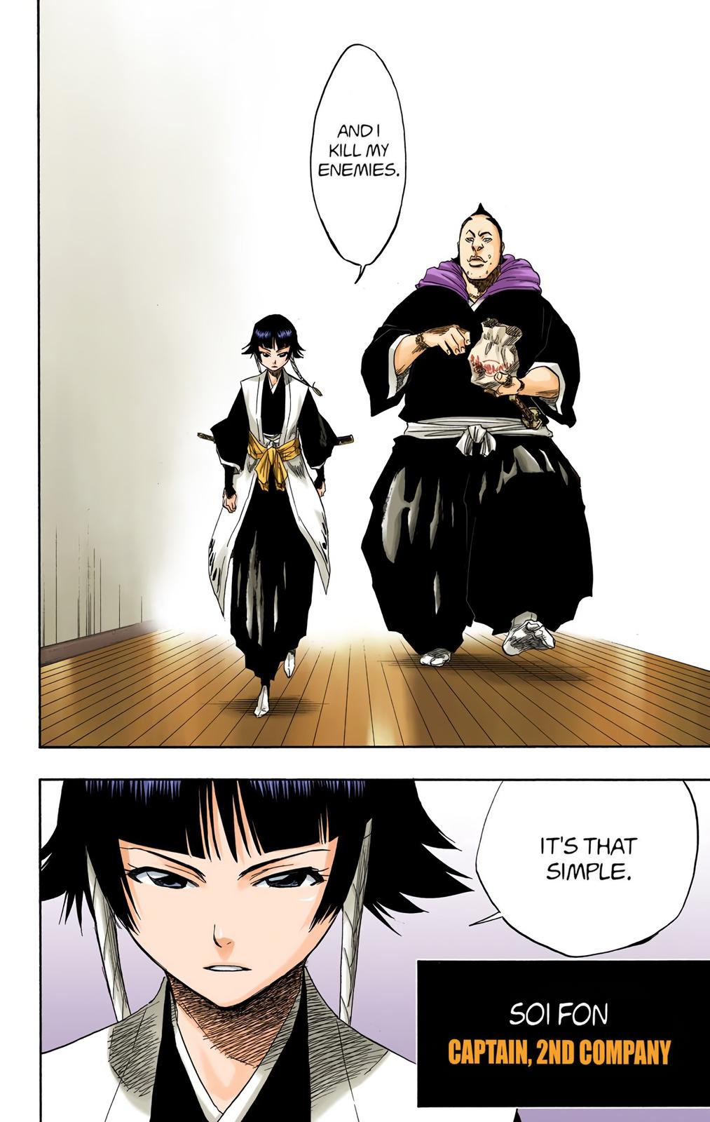 Read Bleach (Color) Manga Online