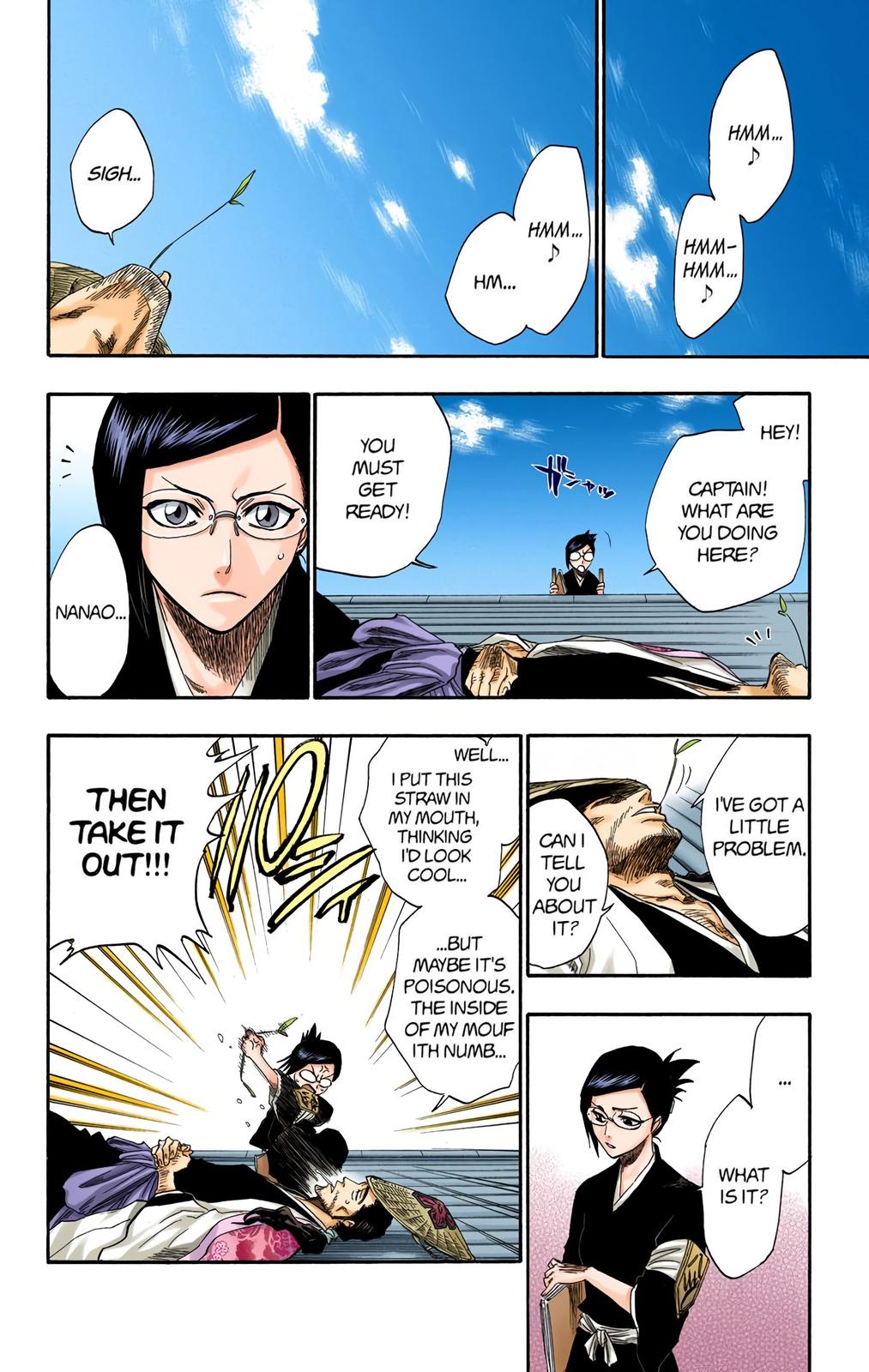 Read Bleach (Color) Manga Online