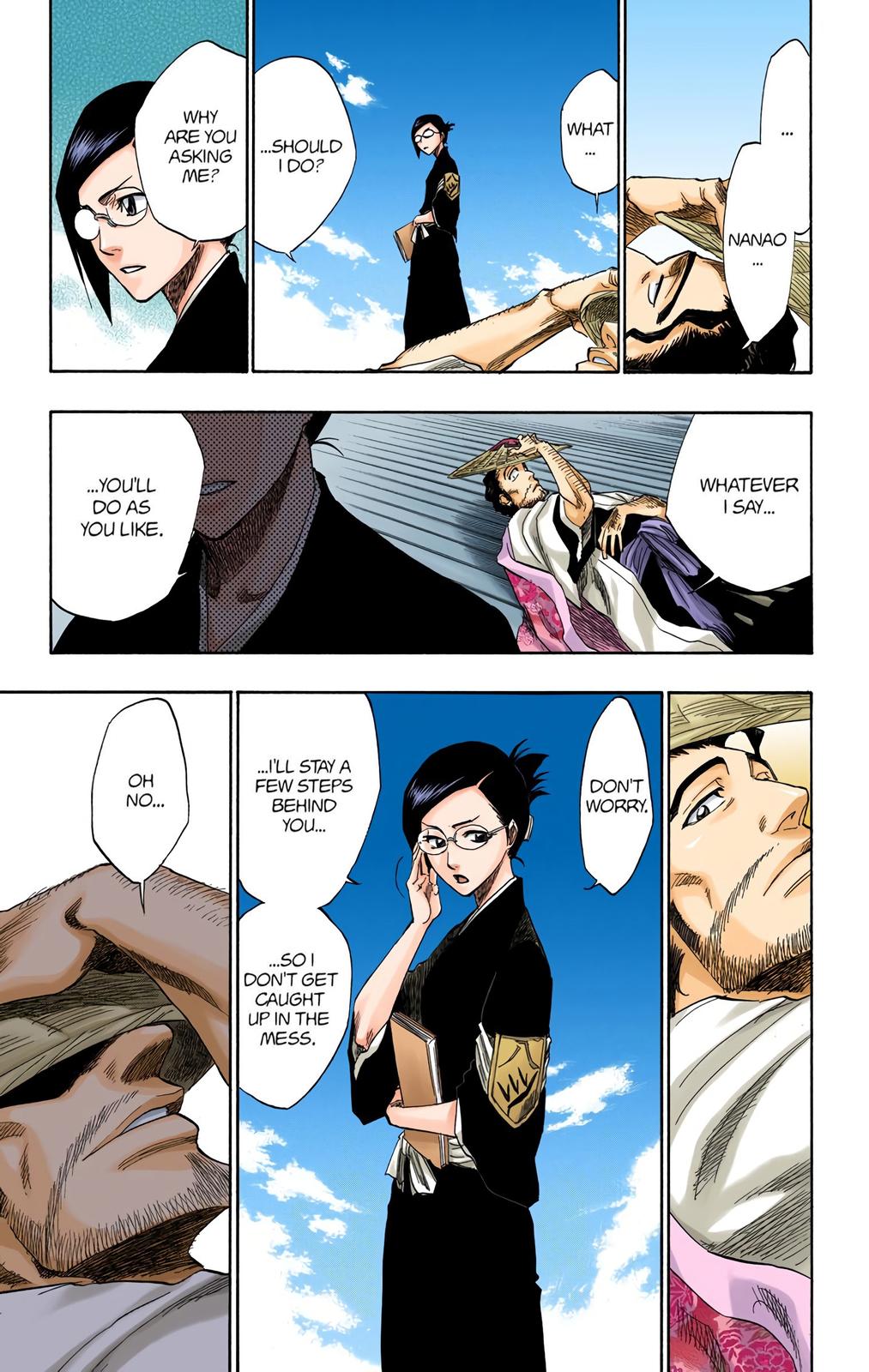 Read Bleach (Color) Manga Online