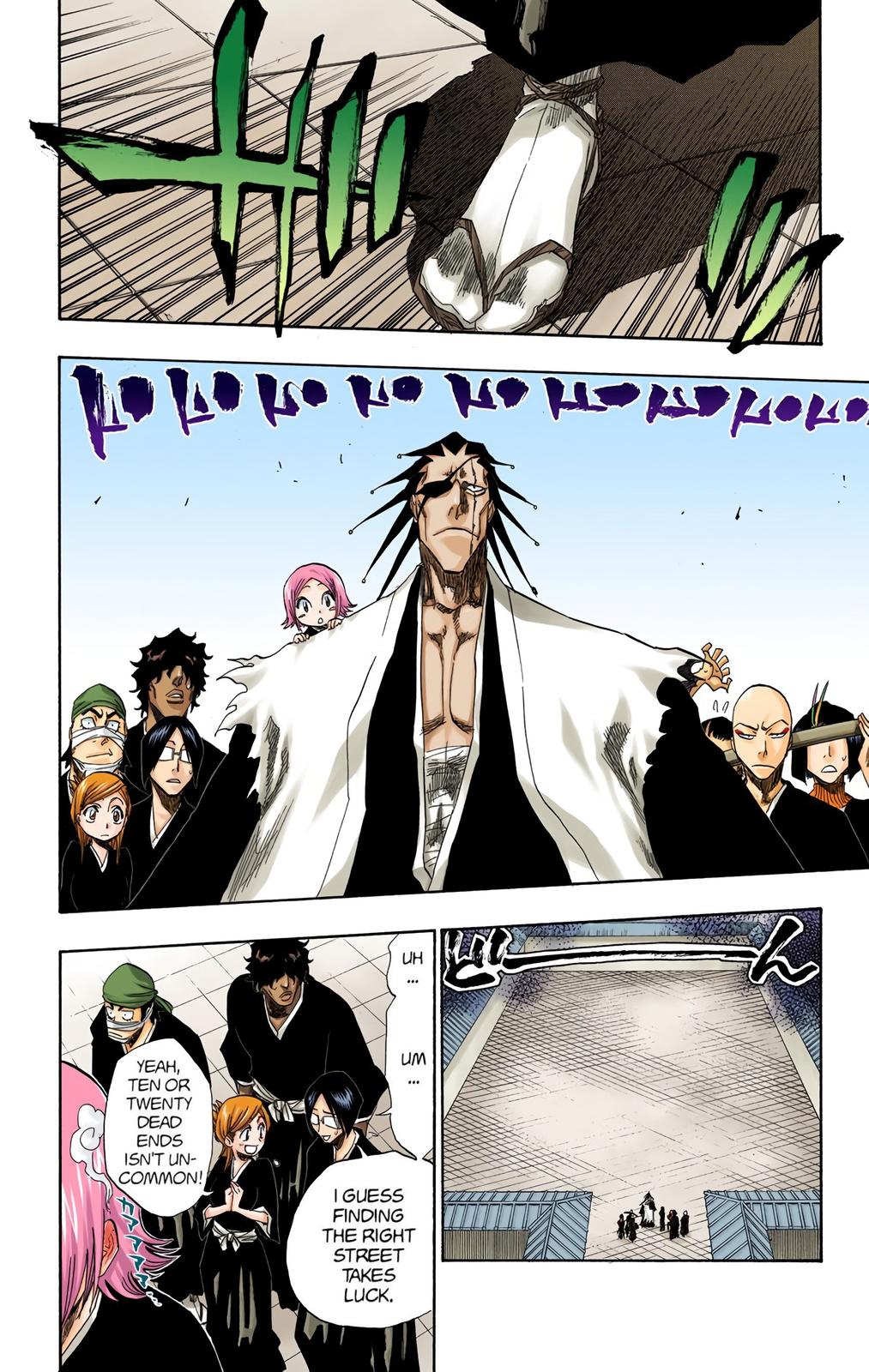 Read Bleach (Color) Manga Online