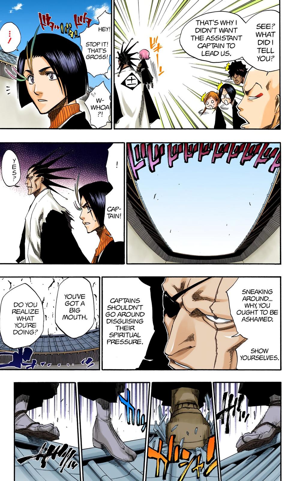 Read Bleach (Color) Manga Online