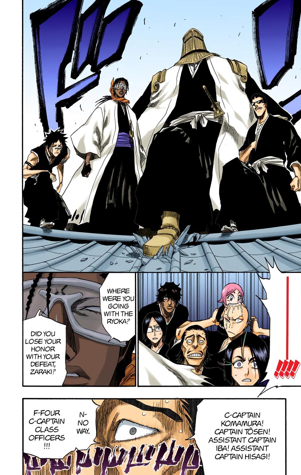 Read Bleach (Color) Manga Online