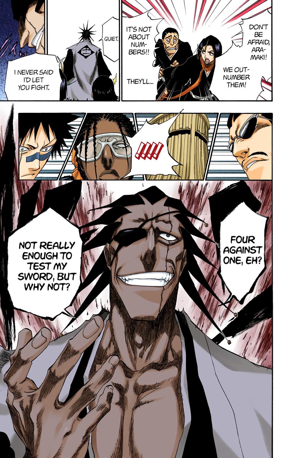 Read Bleach (Color) Manga Online