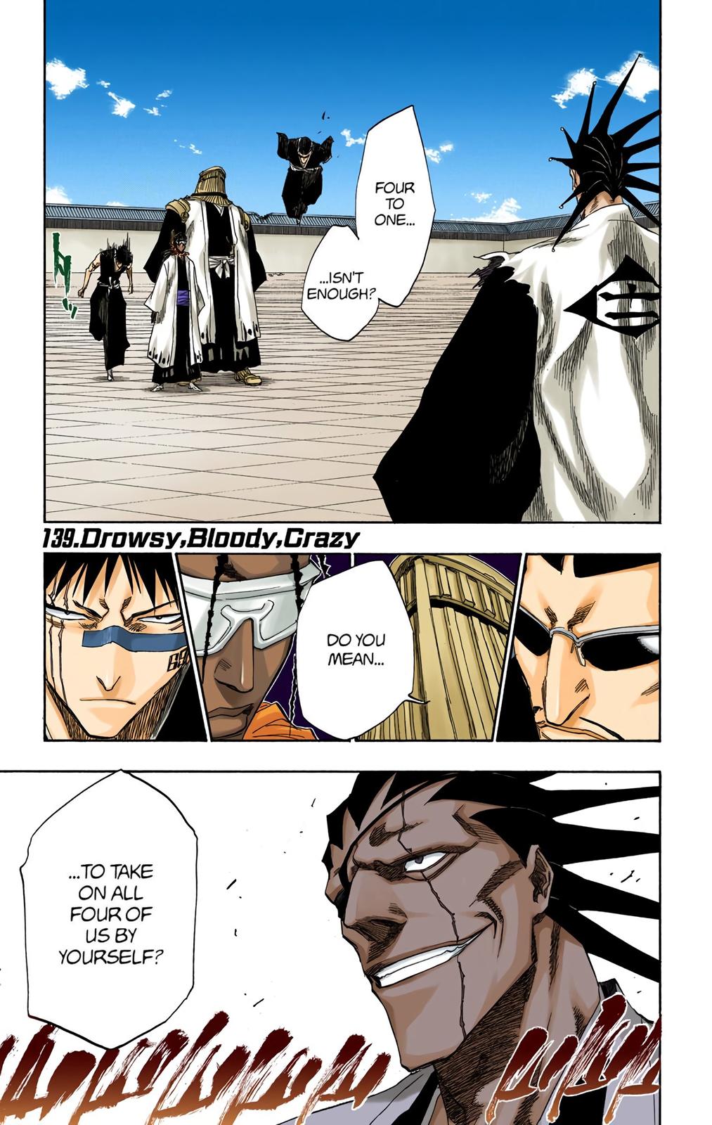 Read Bleach (Color) Manga Online