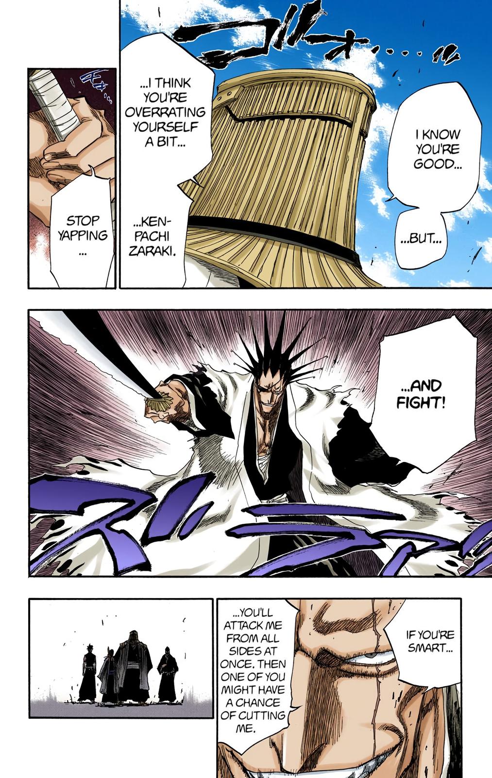 Read Bleach (Color) Manga Online