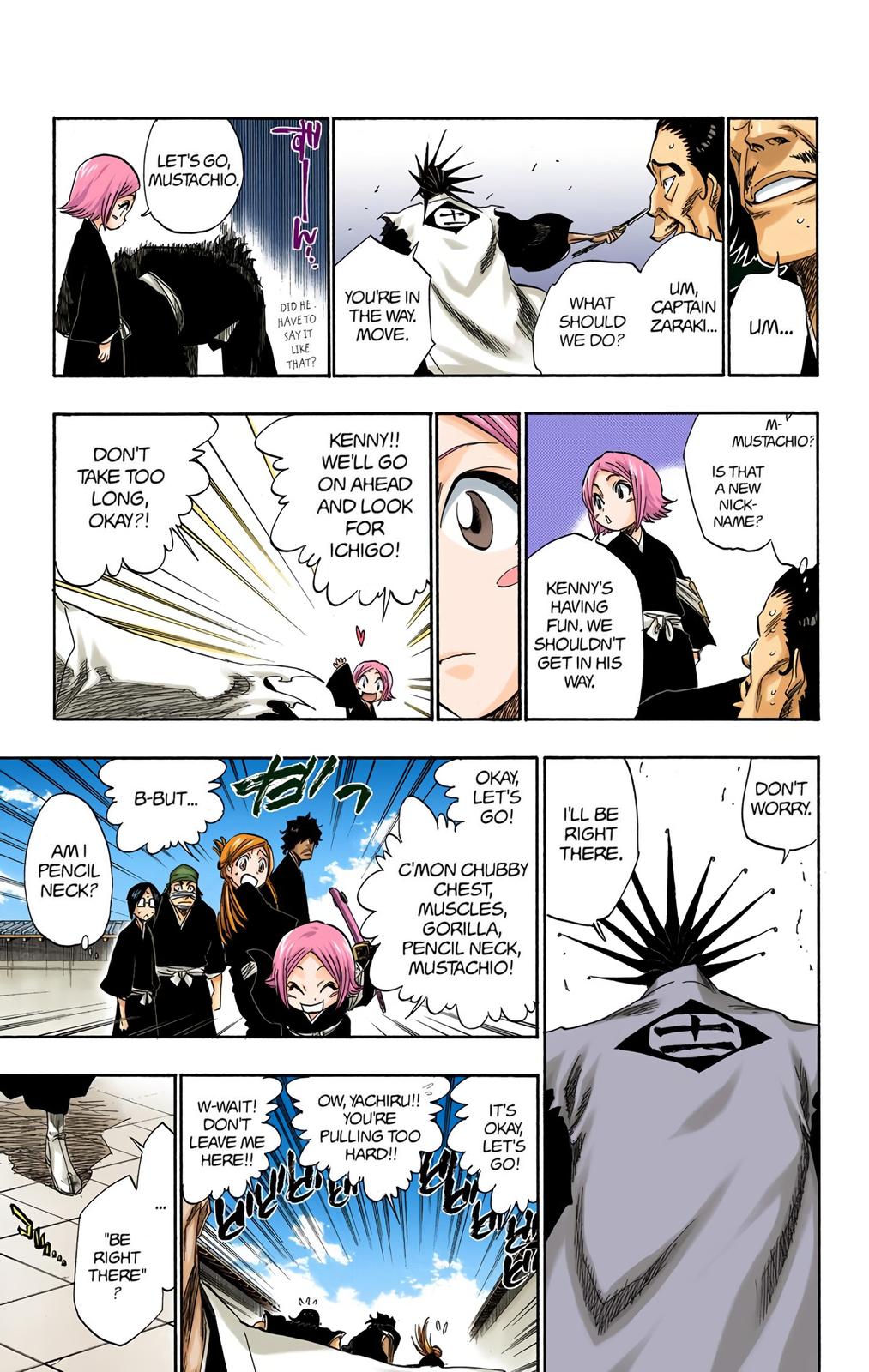 Read Bleach (Color) Manga Online