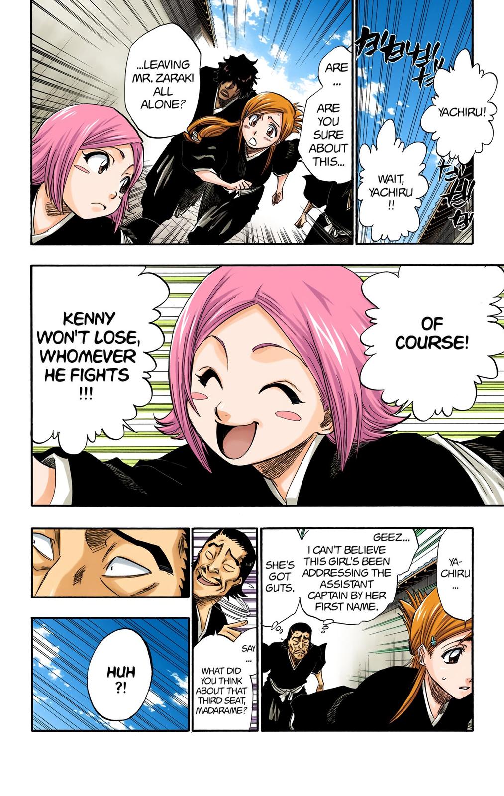 Read Bleach (Color) Manga Online