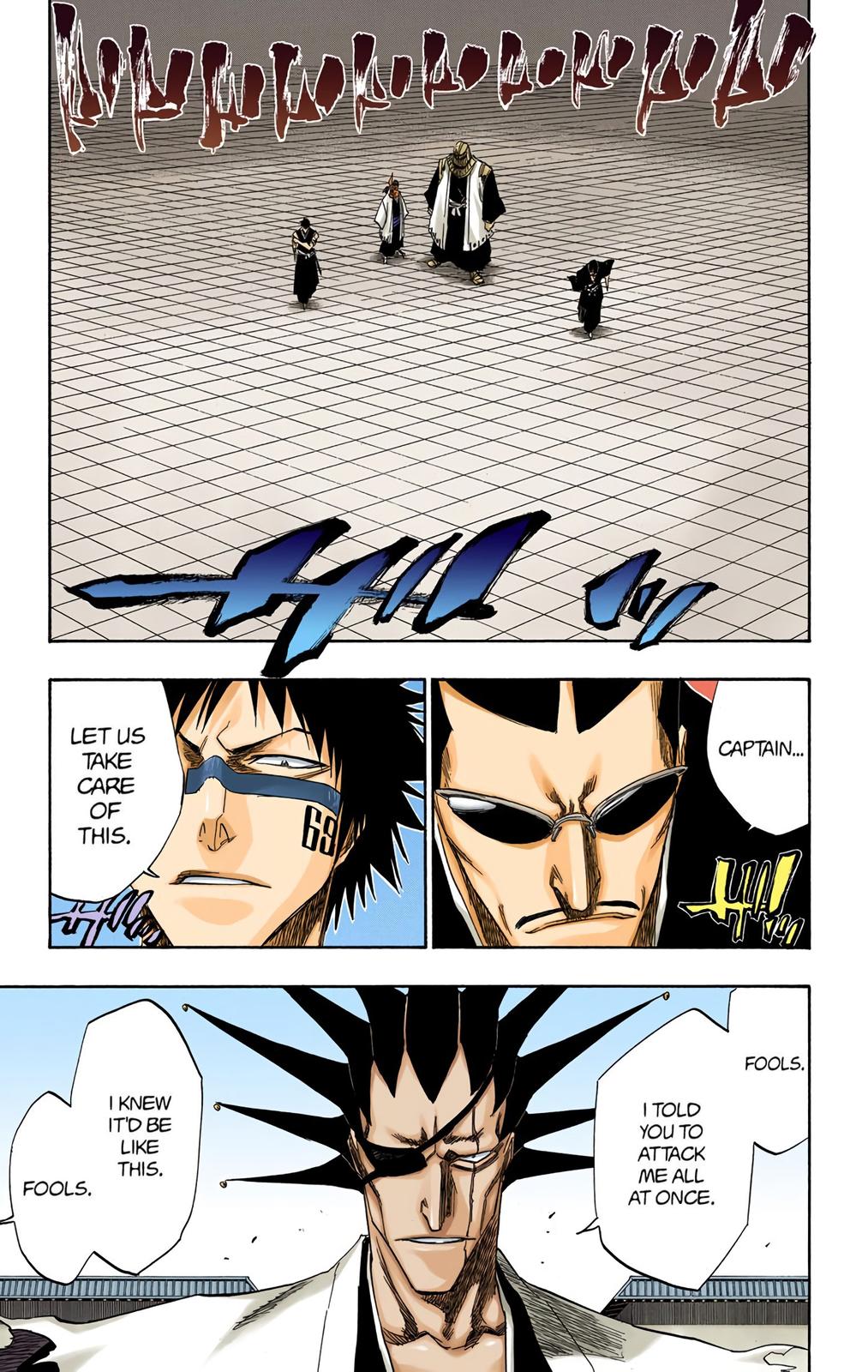 Read Bleach (Color) Manga Online