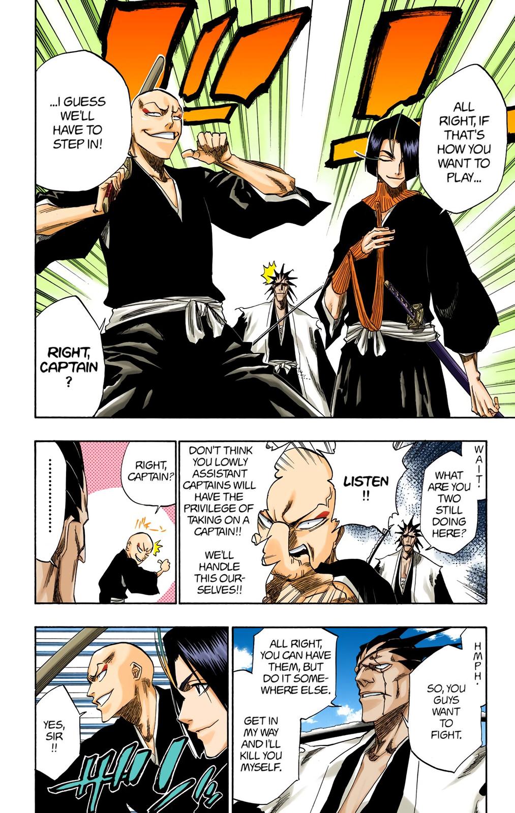 Read Bleach (Color) Manga Online