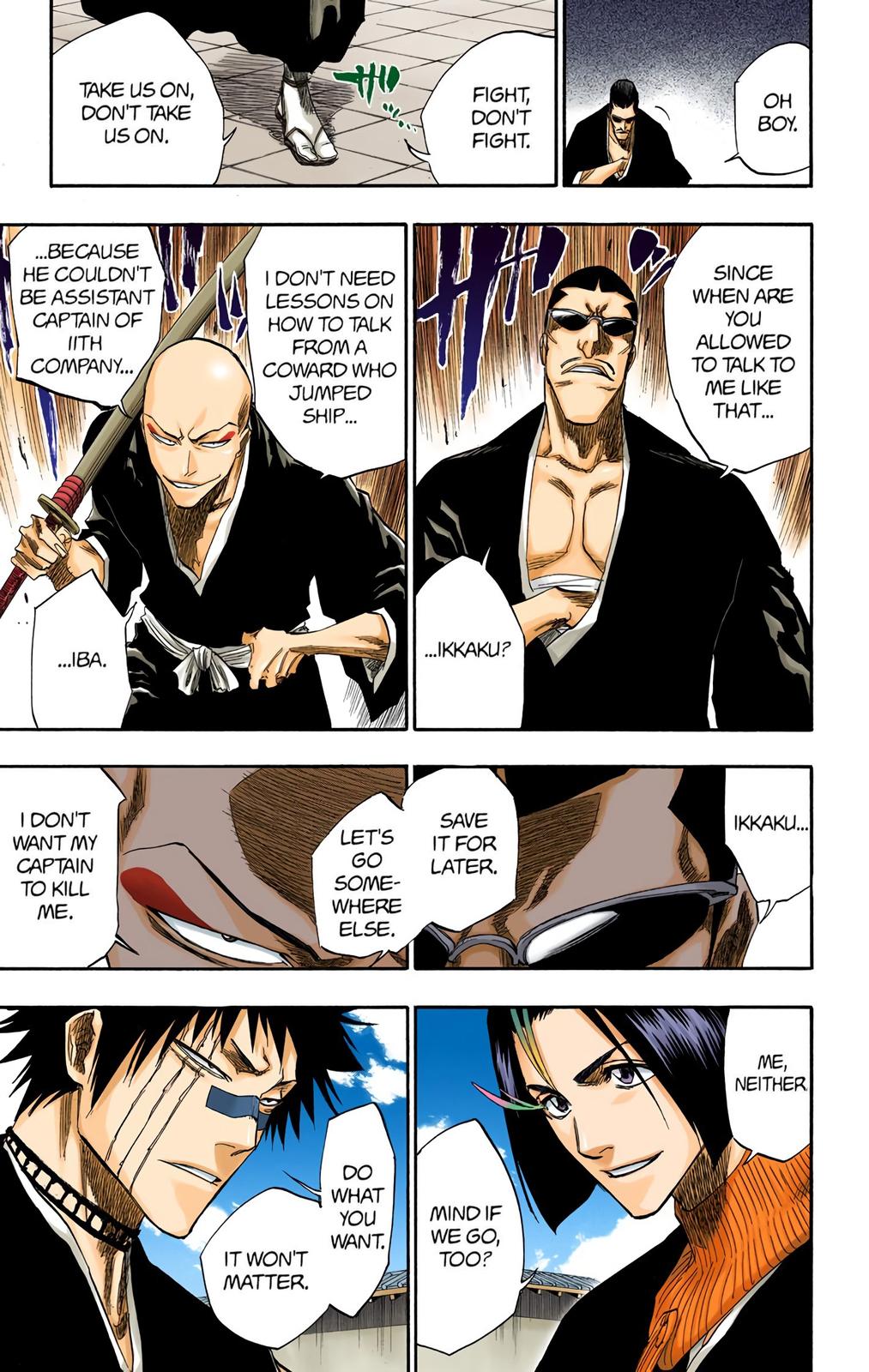 Read Bleach (Color) Manga Online