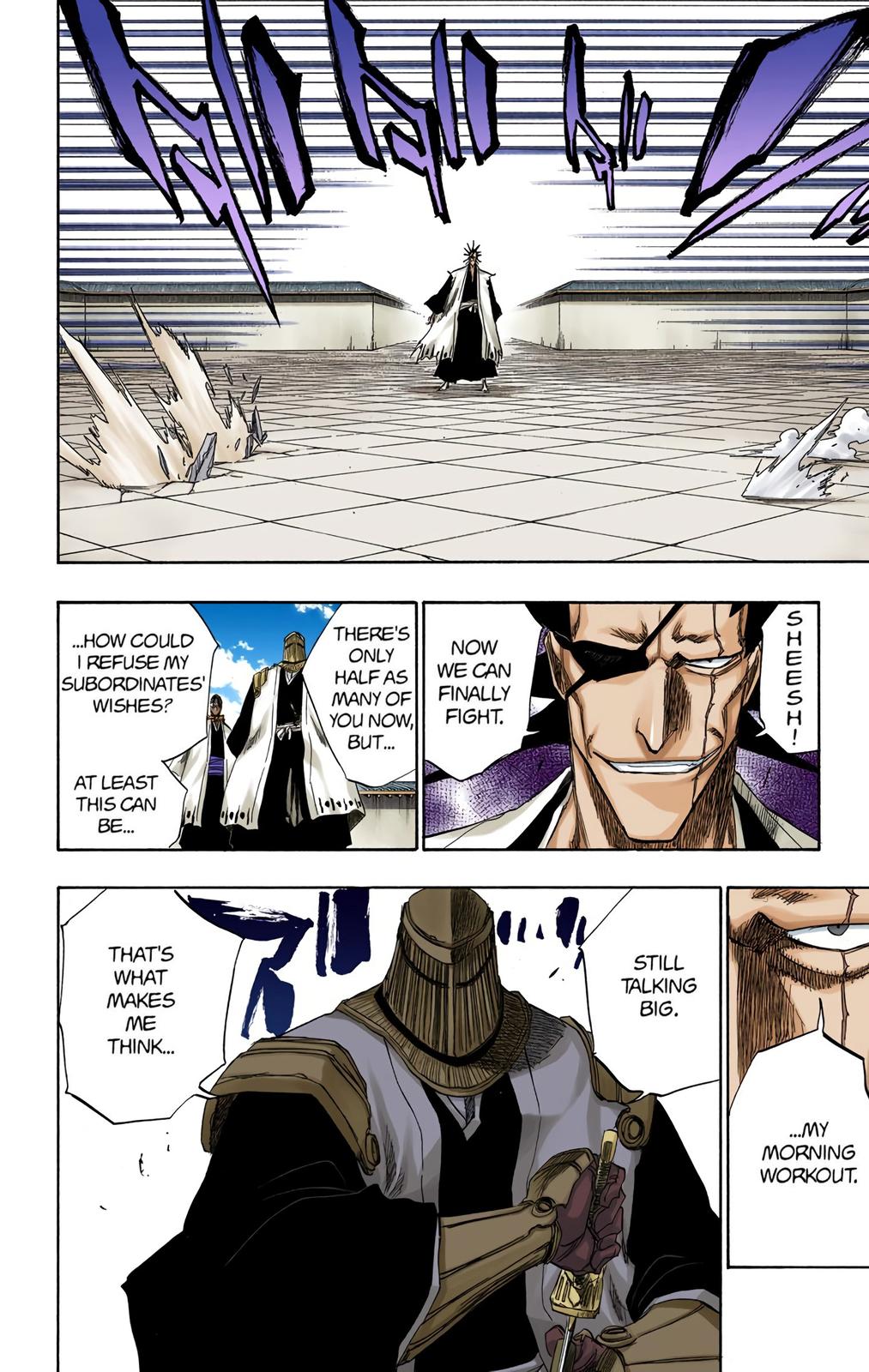 Read Bleach (Color) Manga Online