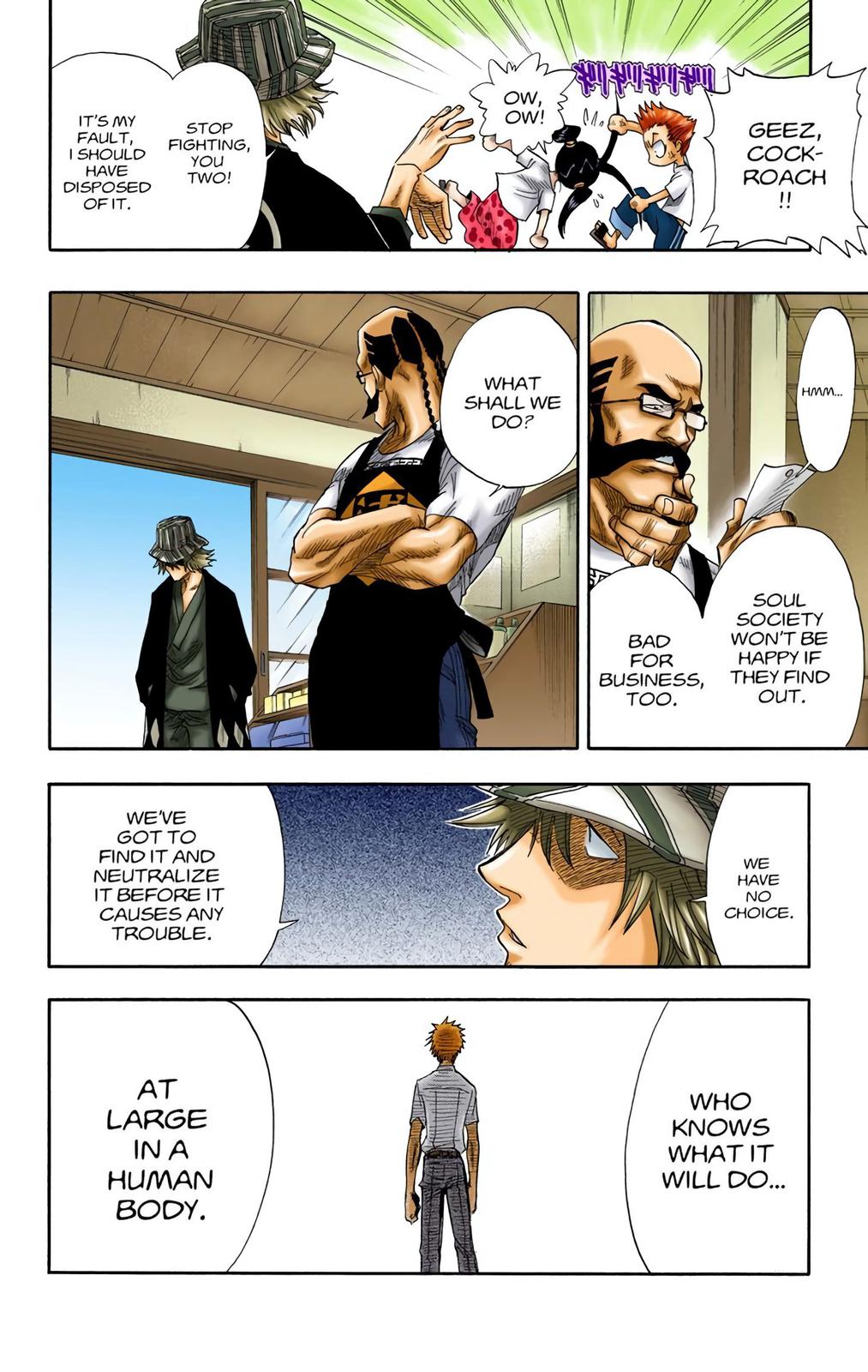 Read Bleach (Color) Manga Online