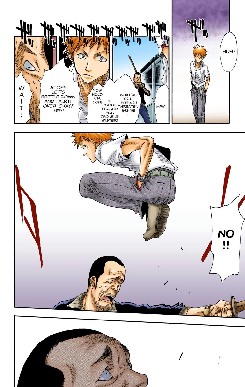 Read Bleach (Color) Manga Online