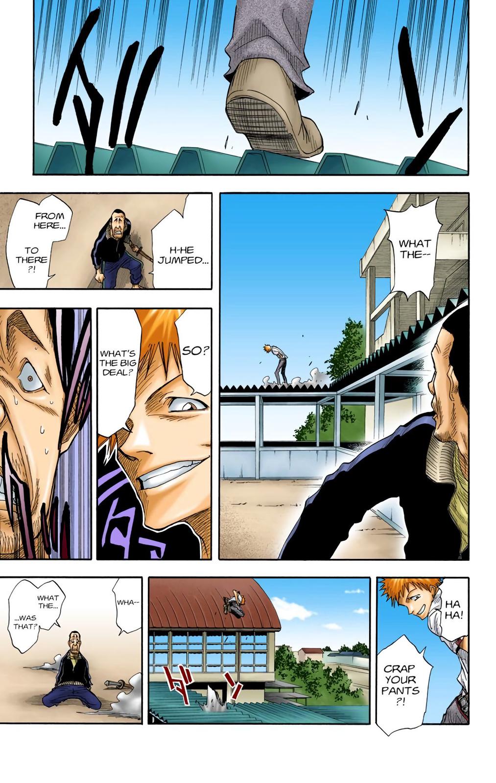 Read Bleach (Color) Manga Online