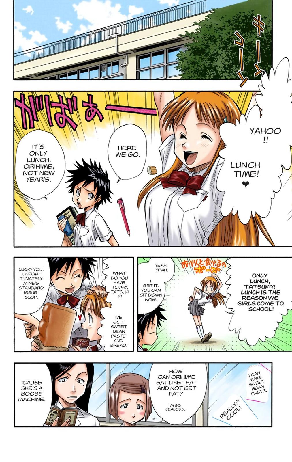 Read Bleach (Color) Manga Online