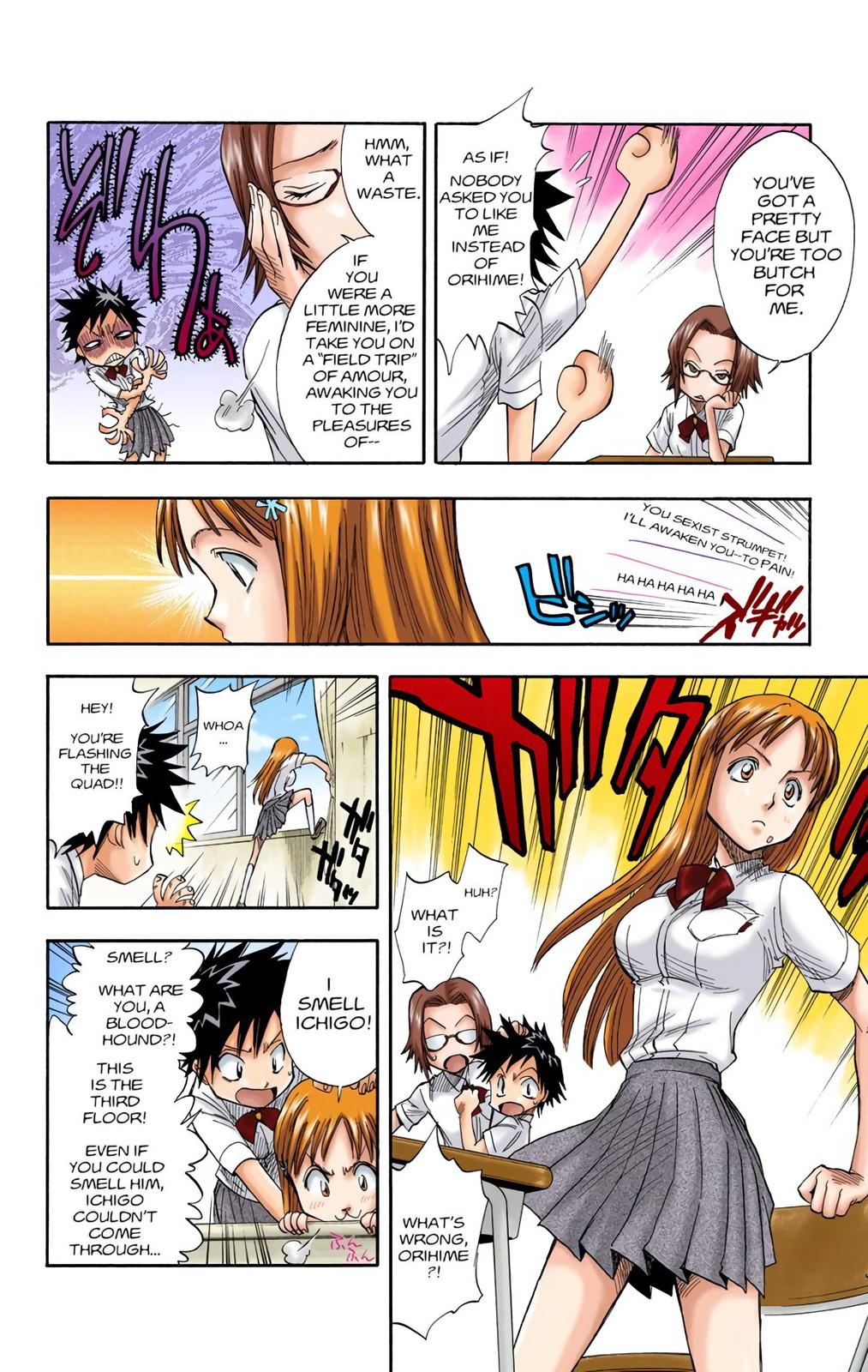 Read Bleach (Color) Manga Online